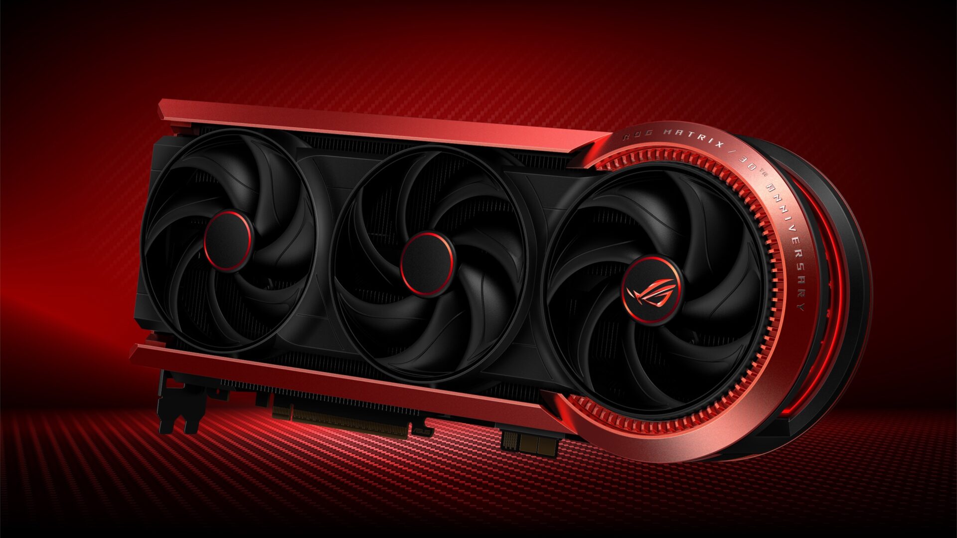 En lavin av gamingprylar från Asus