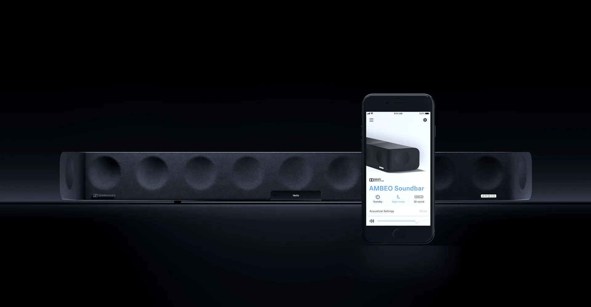 Sennheiser ”maxar” sin bästa soundbar med gratis uppdatering