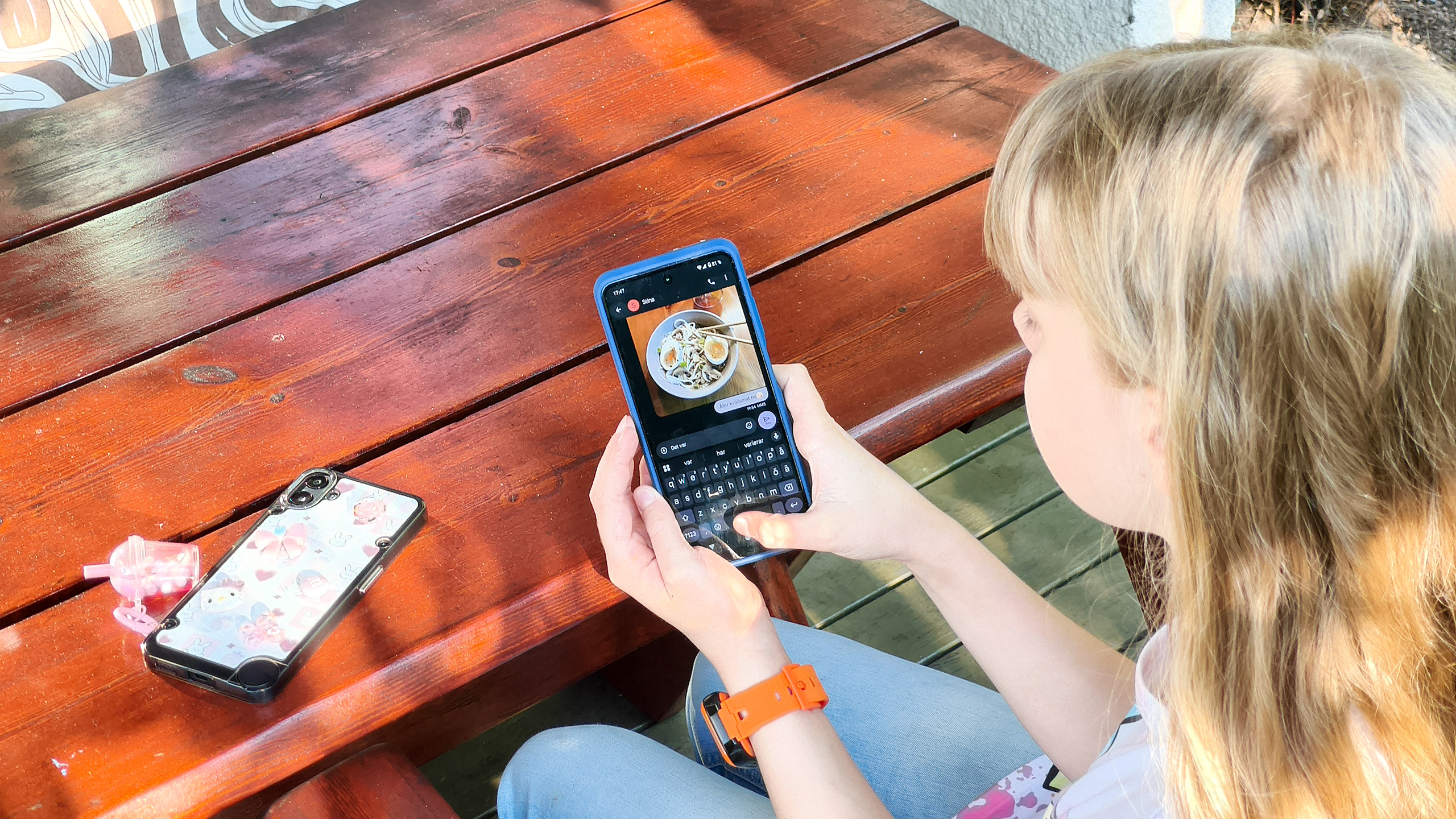 Siri med HMD Fusion X1 och Xplora XGO3