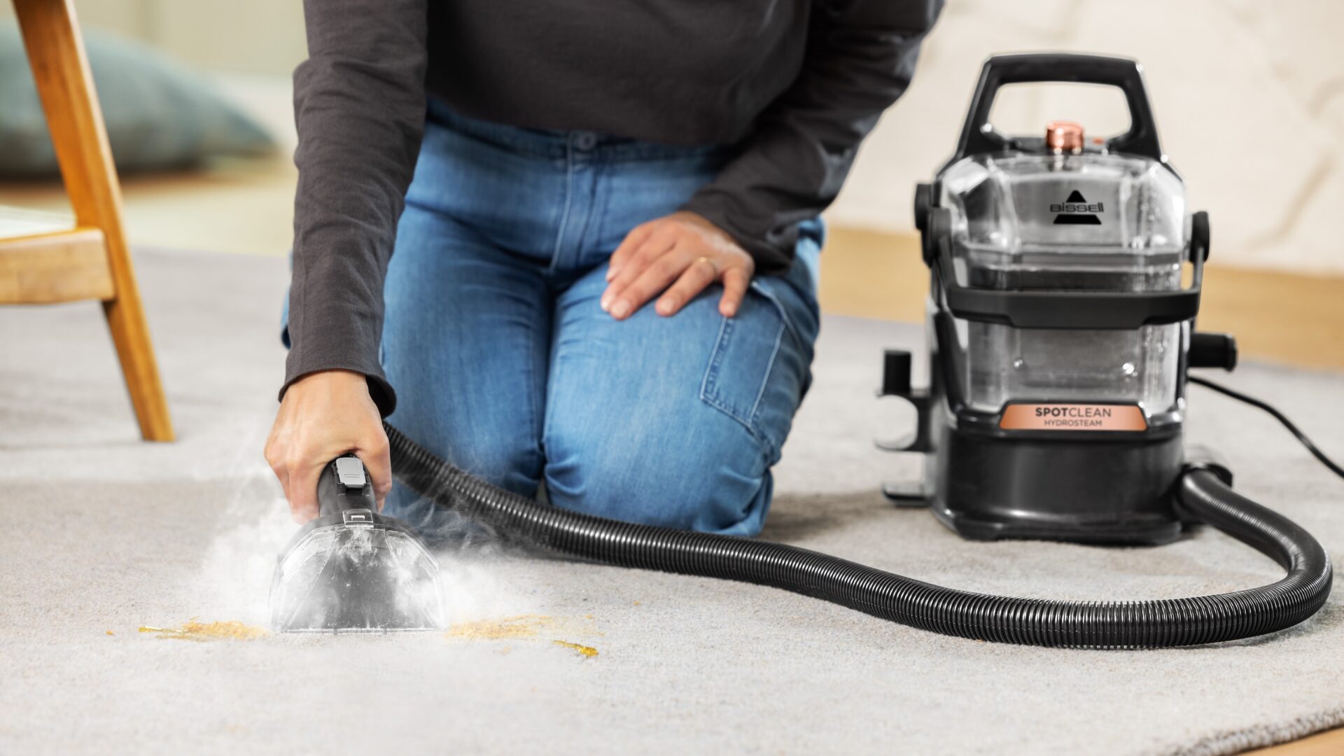 SpotClean HydroSteam TOP web