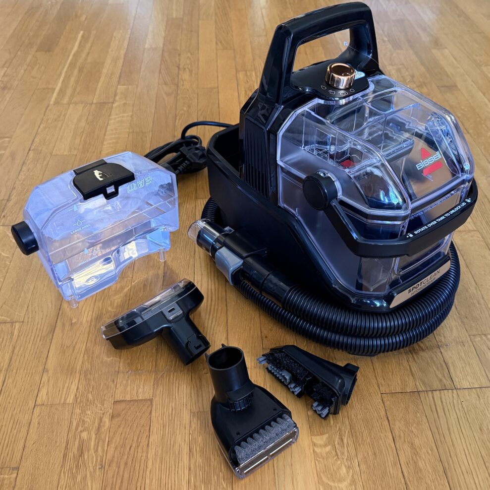 SpotClean HydroSteam accessories web