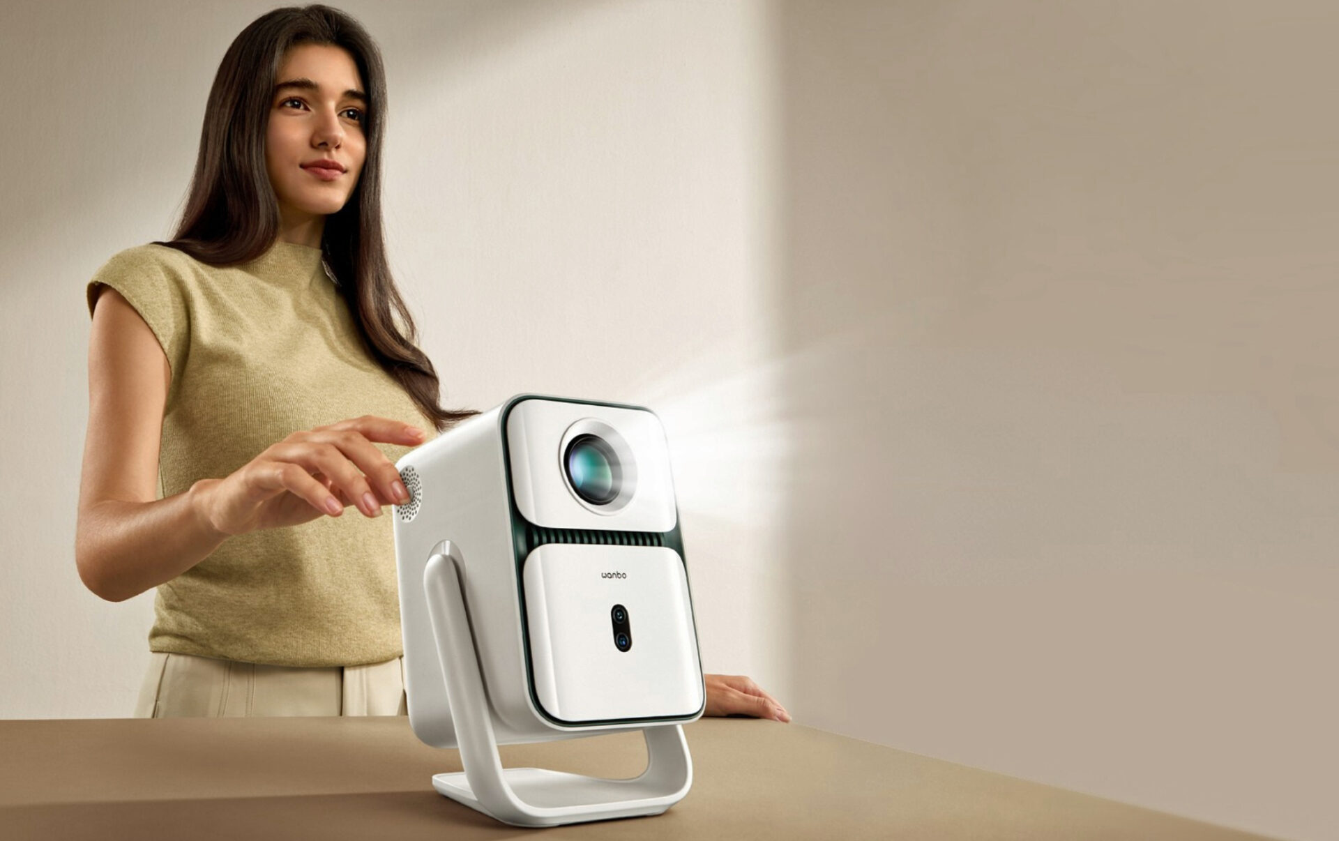 Wanbo lanserar Vali 1 och T2 Ultra: Smarta bärbara projektorer