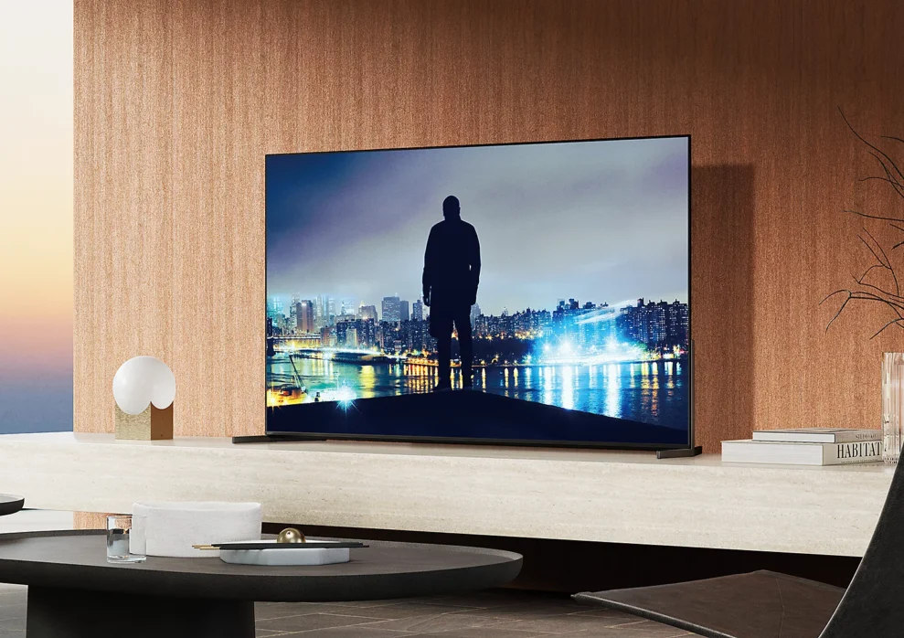 Sony Bravia 8 II wall