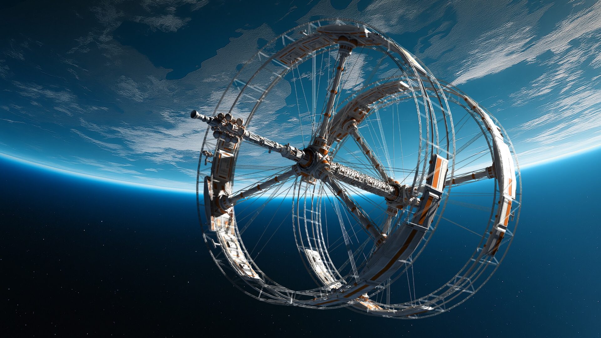 Det här rymdskeppet kan ta oss till stjärnorna