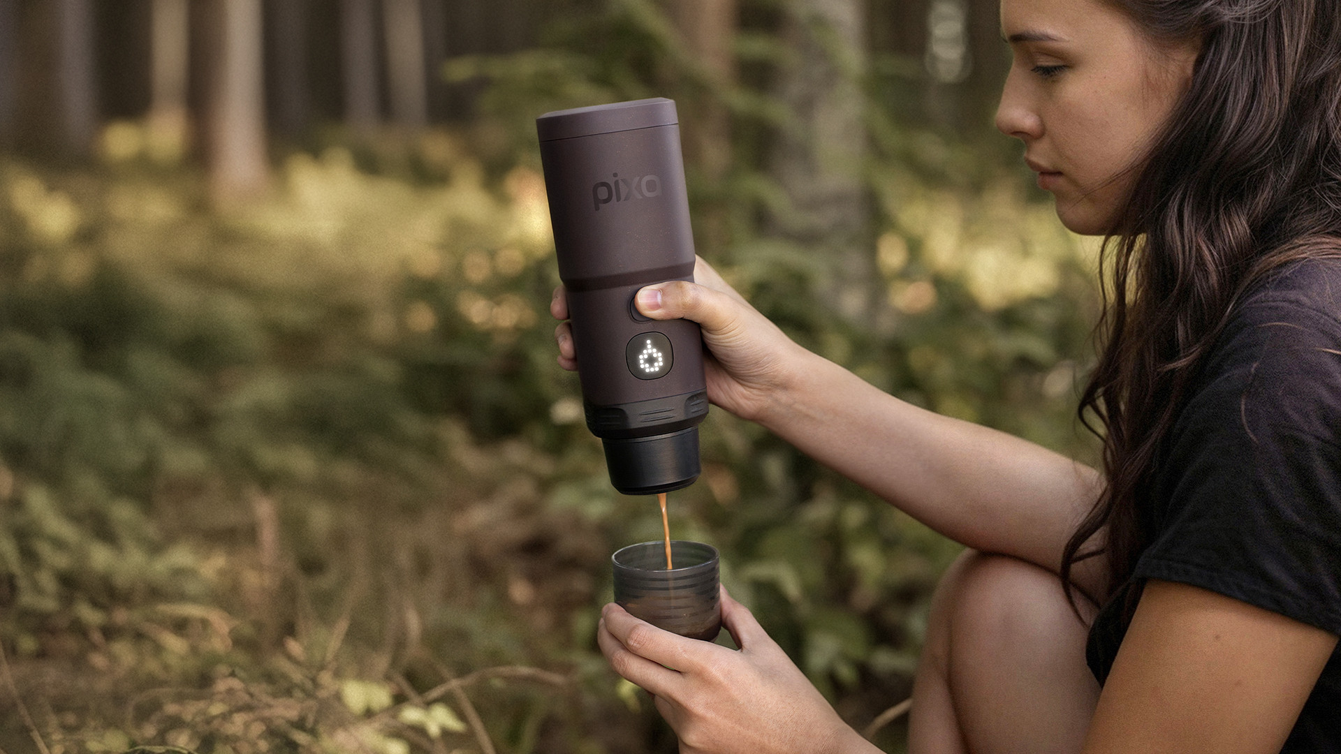 Pixapresso – batteridriven espressomaskin