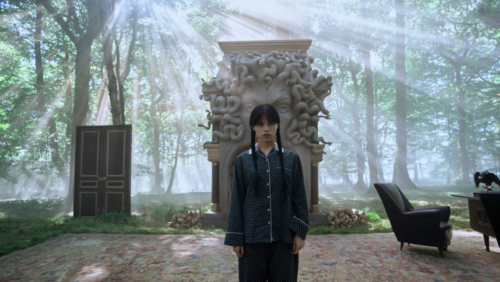 Tim Burtons Wednesday – nu är del II av andra säsongen här