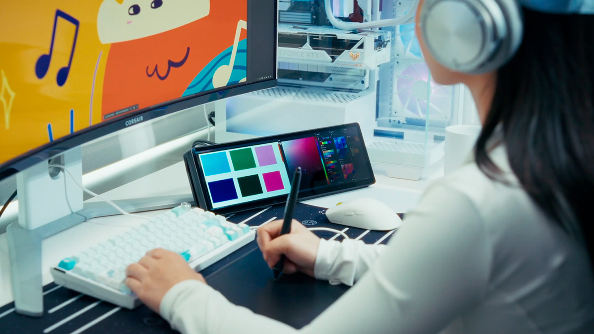 Corsair Xeneon Edge ger bättre överblick