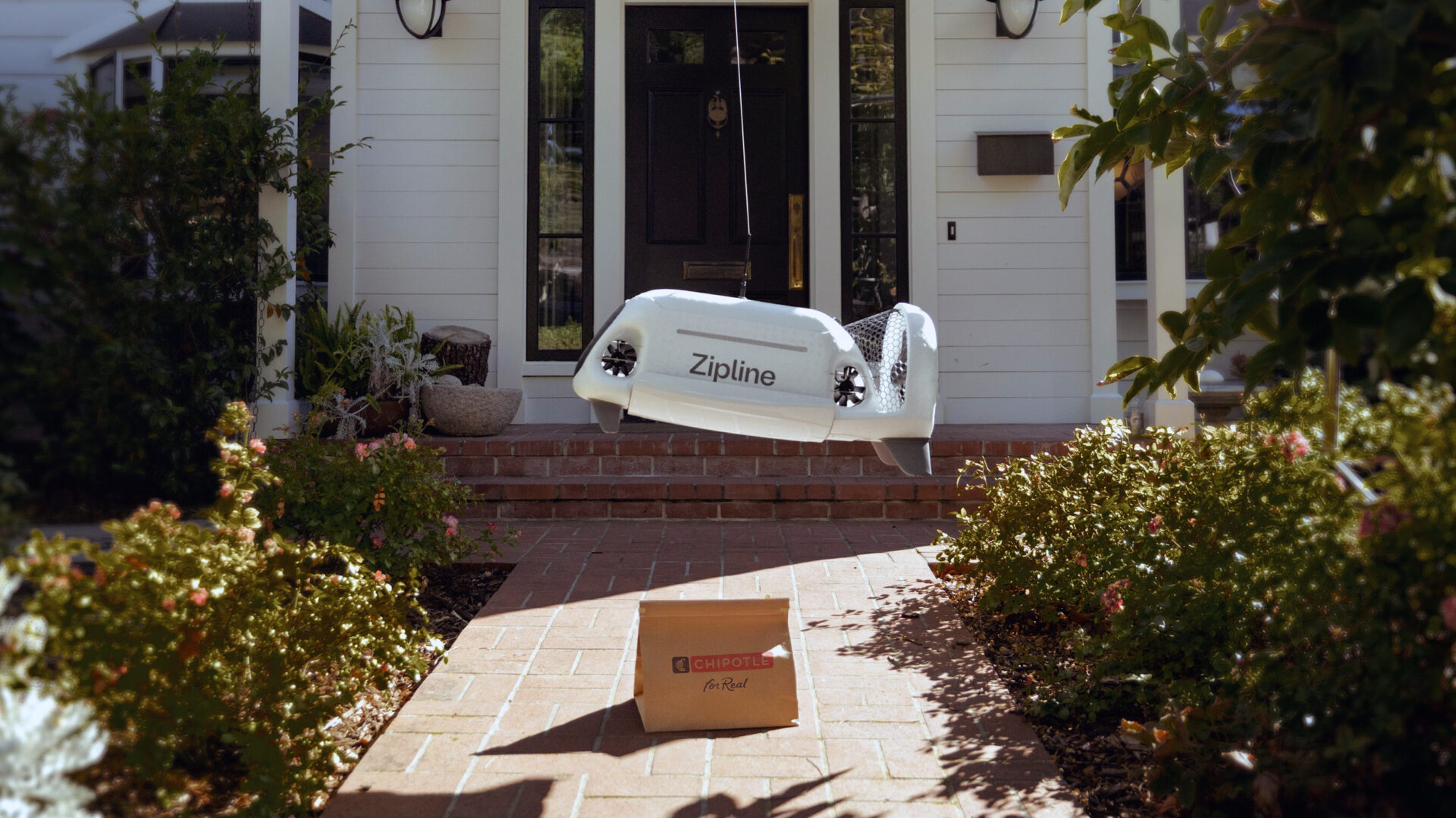 Snabbmatskedja vill leverera måltider med drönare