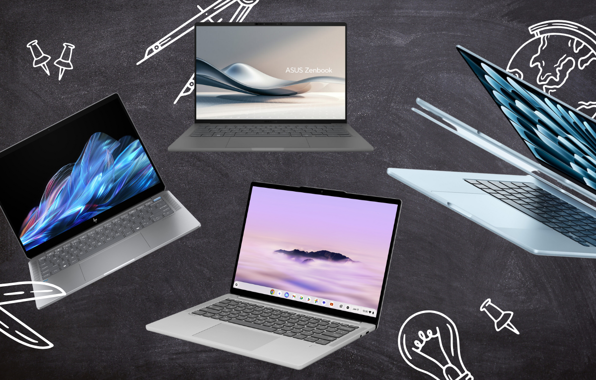 Topp 10: Bästa bärbara datorerna till skolstarten just nu (2025)