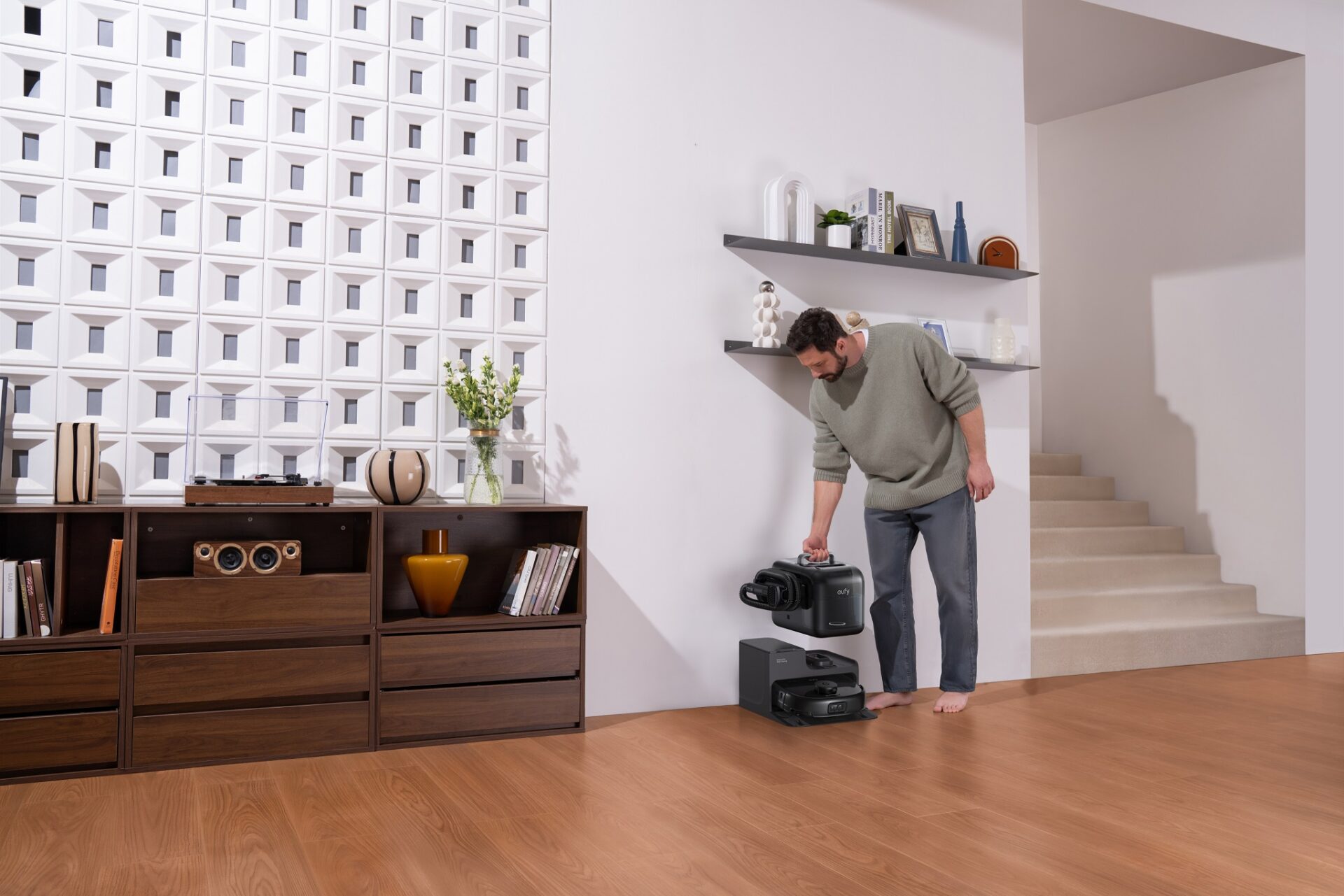 Eufy släpper två mopp-robotdammsugare