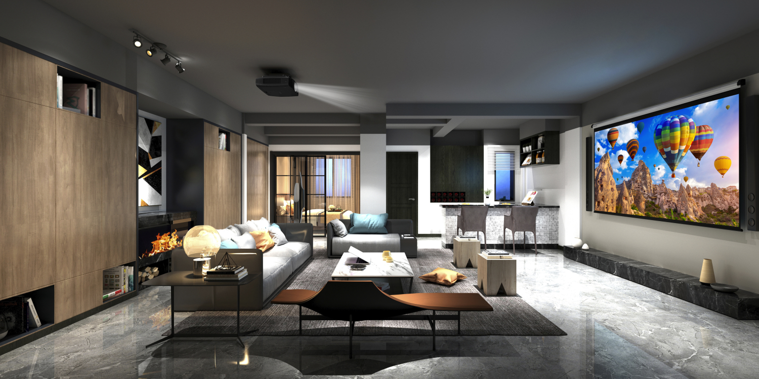 Epson lanserar EH-LS9000B hemmabioprojektor