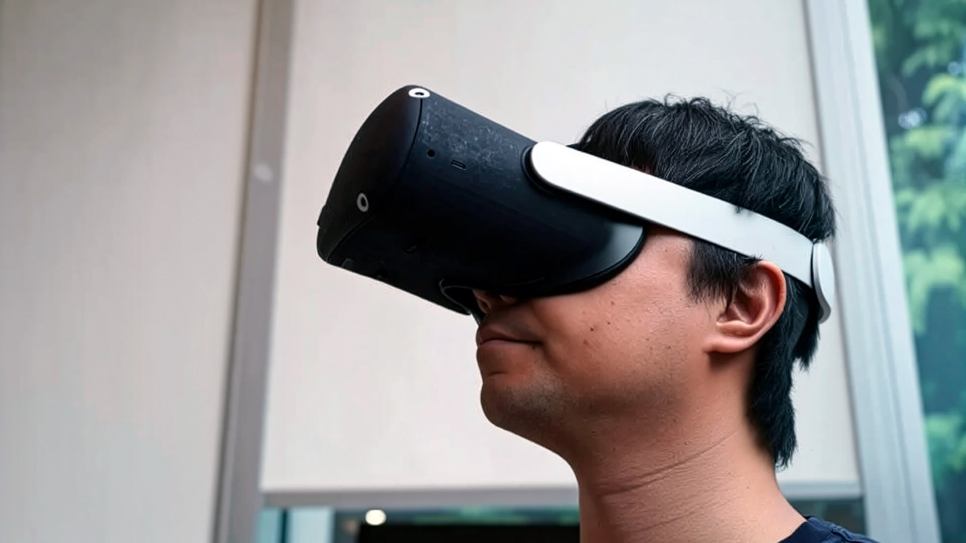 Meta presenterar VR-headset som ska vara lika verkligt som verkligheten