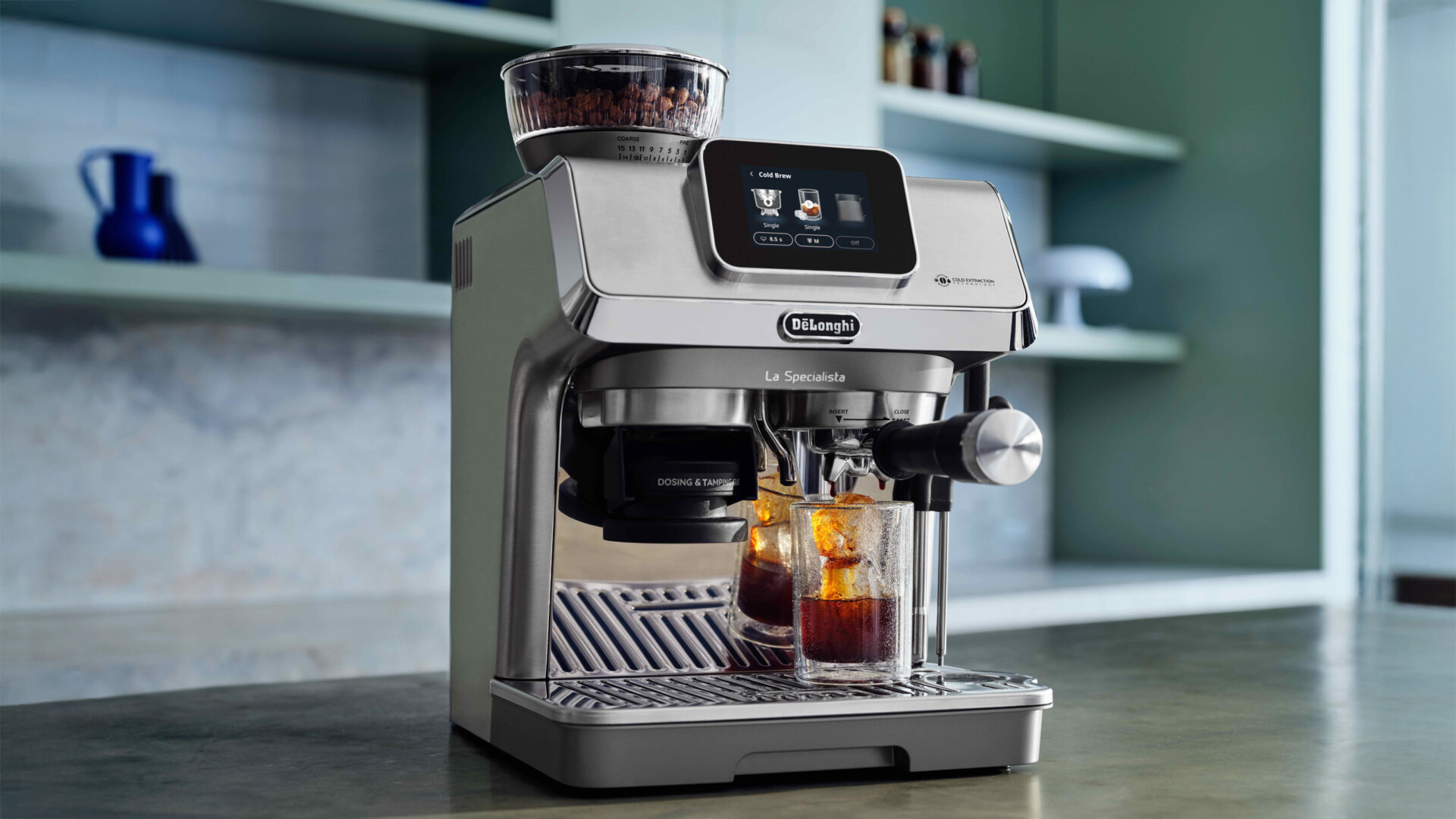 DeLonghi La Specialista Touch gör det enkelt att tillaga cold brew