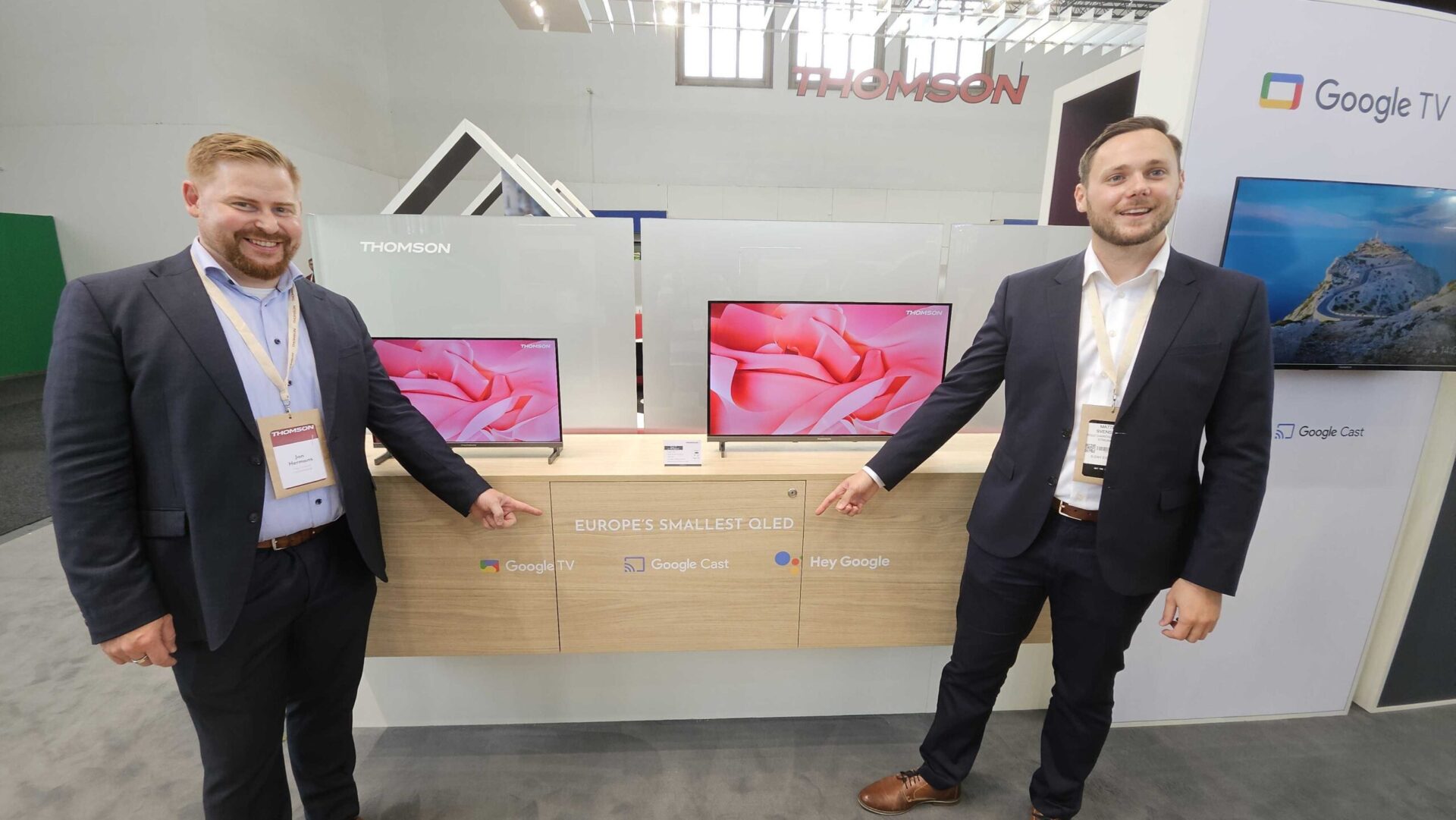 IFA 2025: Thomson visar upp ”Europas minsta” QLED-TV