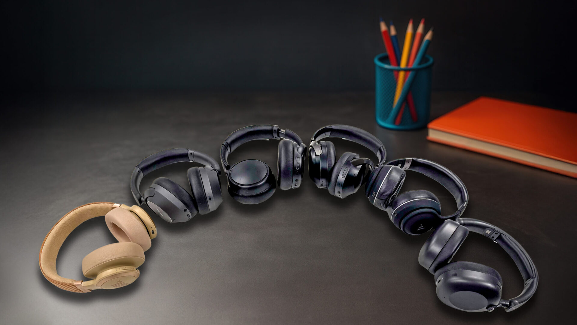 Sex trådlösa hörlurar, hösten 2025