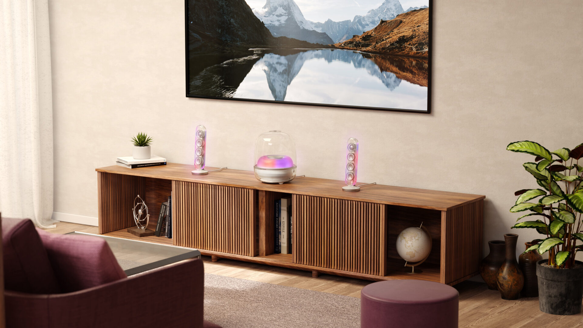 Harman Kardon uppdaterar SoundSticks 5 och Aura Studio 5