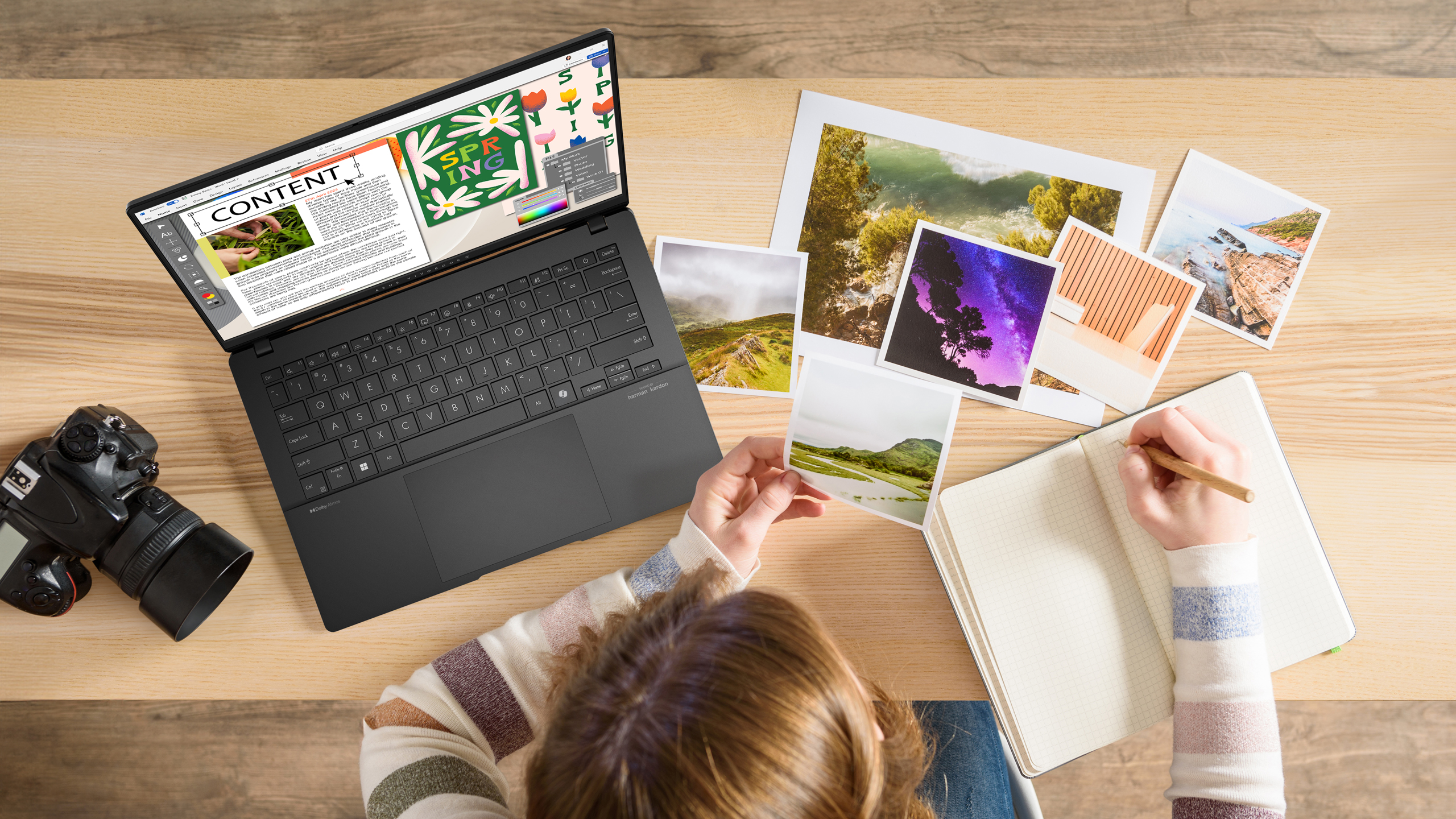 ASUS Vivobook S 14 OLED S5406 M5406 Scenario photo 02