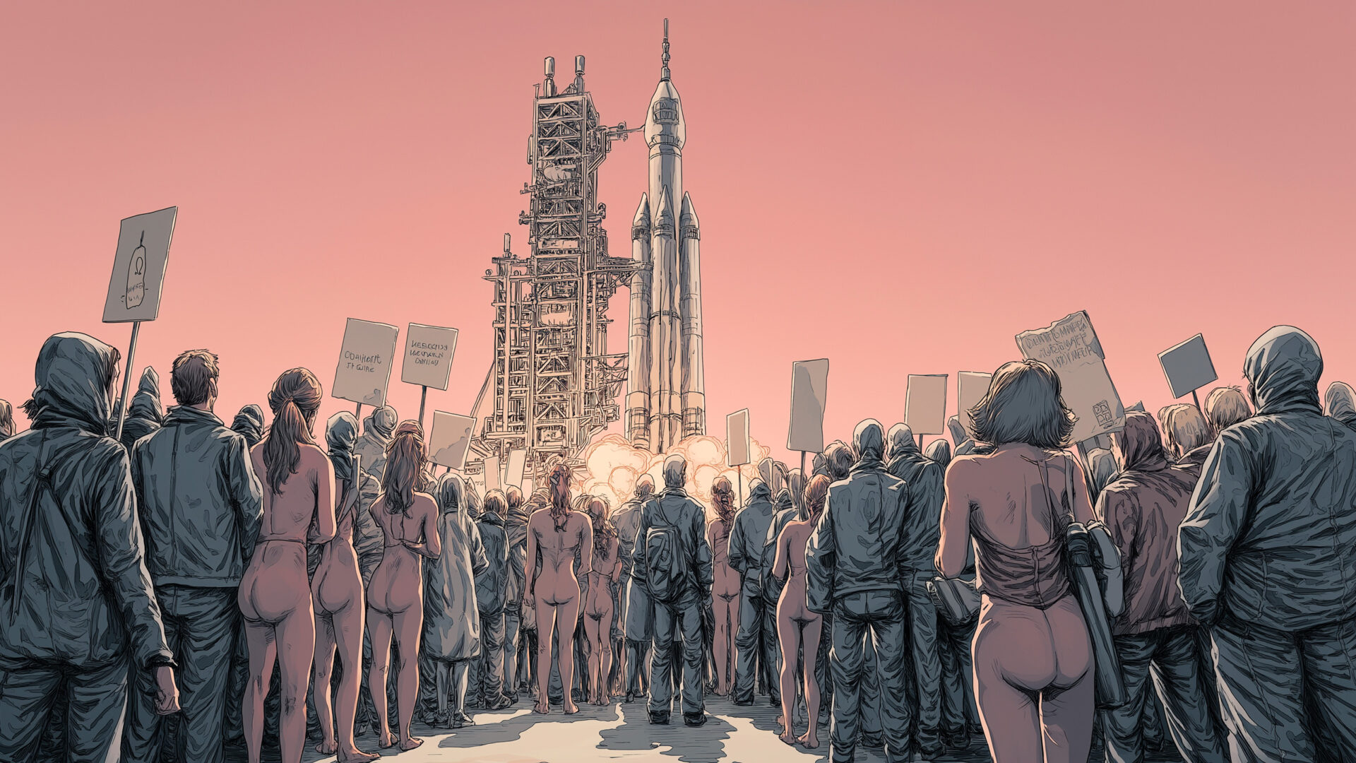 Musks rymdkapplöpning på SpaceX hotar historisk fristad