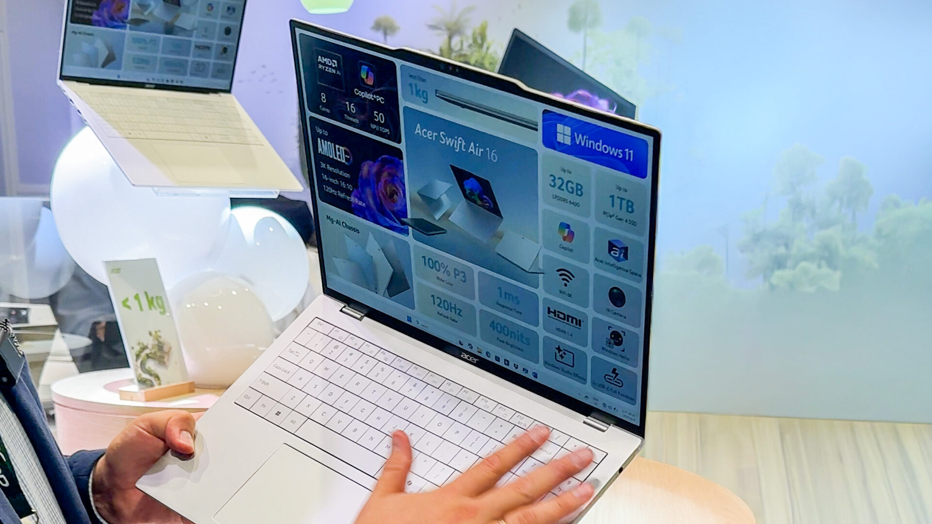 IFA 2025: Nya produkter med kraftfull AI-bearbetning