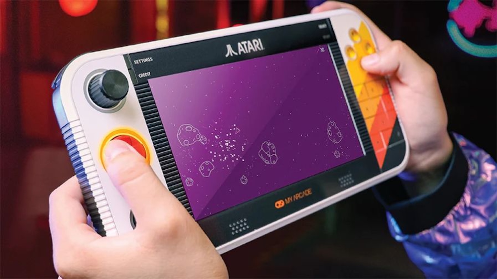 Atari Gamestation Go äntligen klar