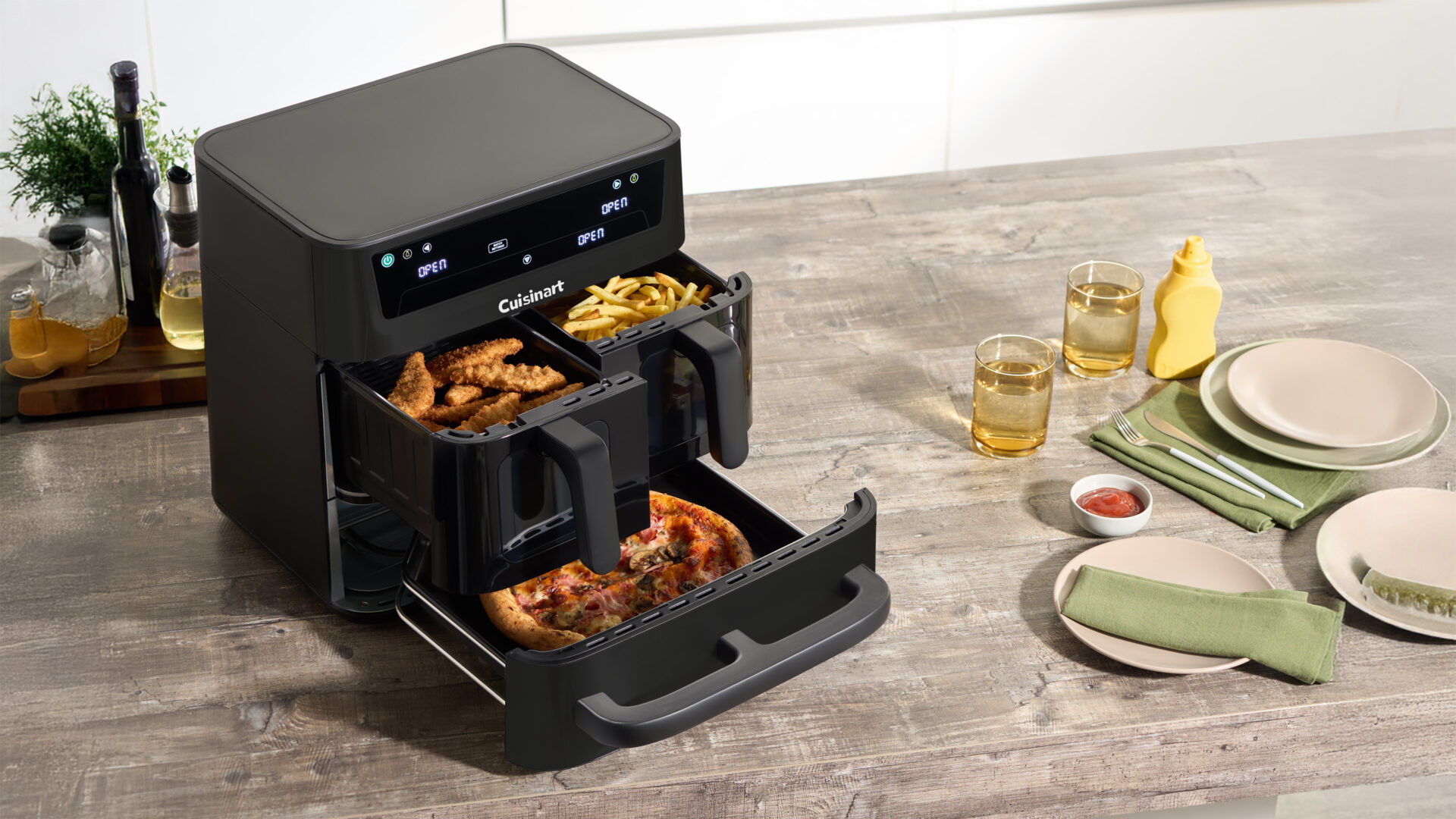 Cuisinart Tri Zone