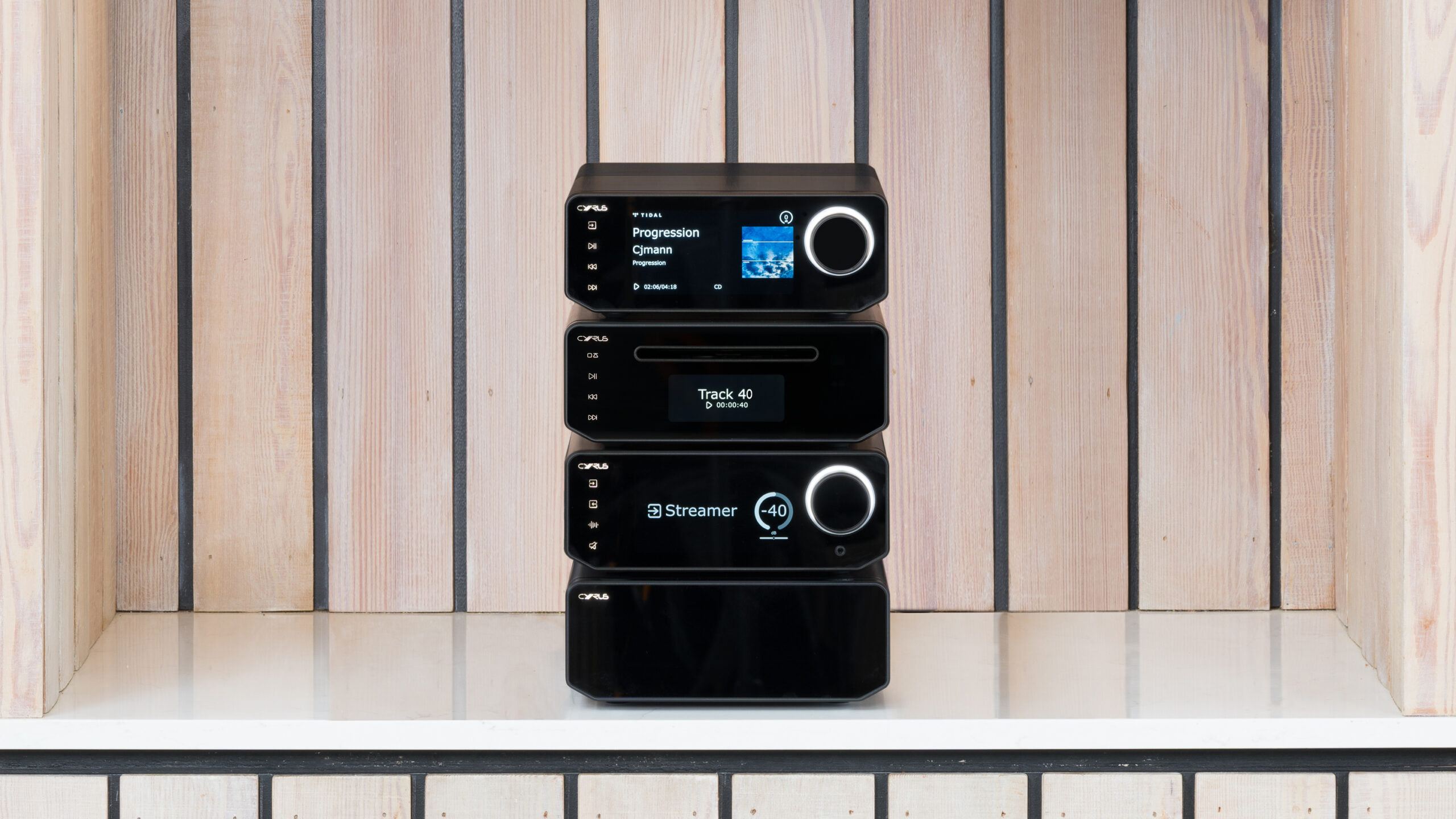 Cyrus 40 AMP system 2