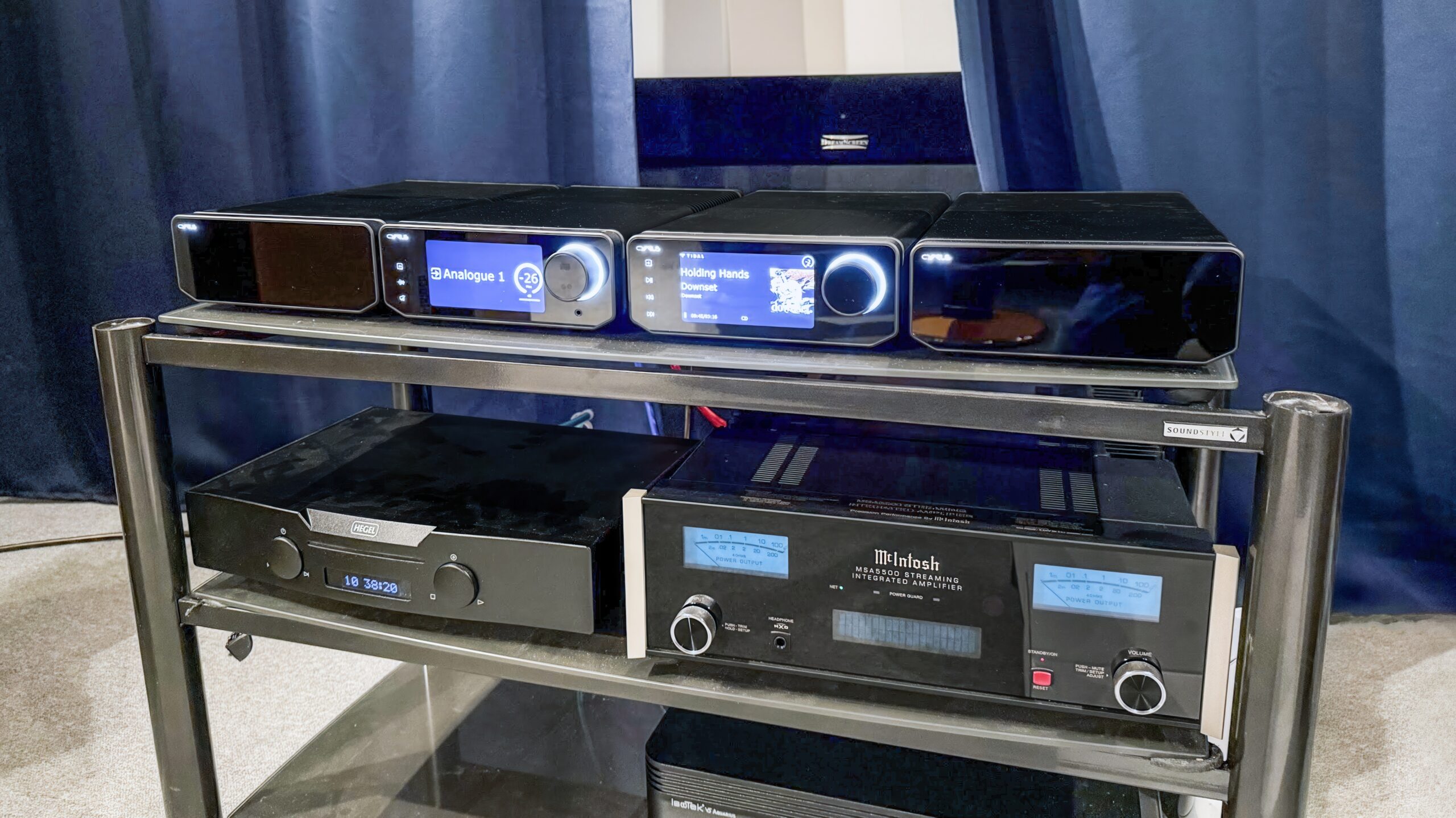 Cyrus 40 AMP system geirnordby