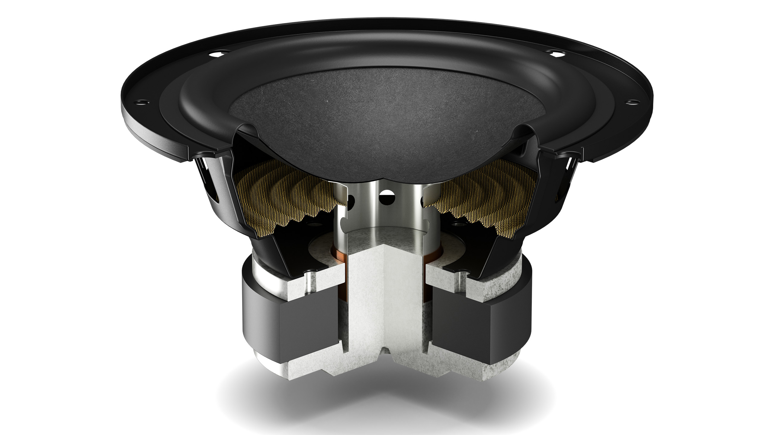 DALI Kupid 3 DALI KUPID cut through woofer