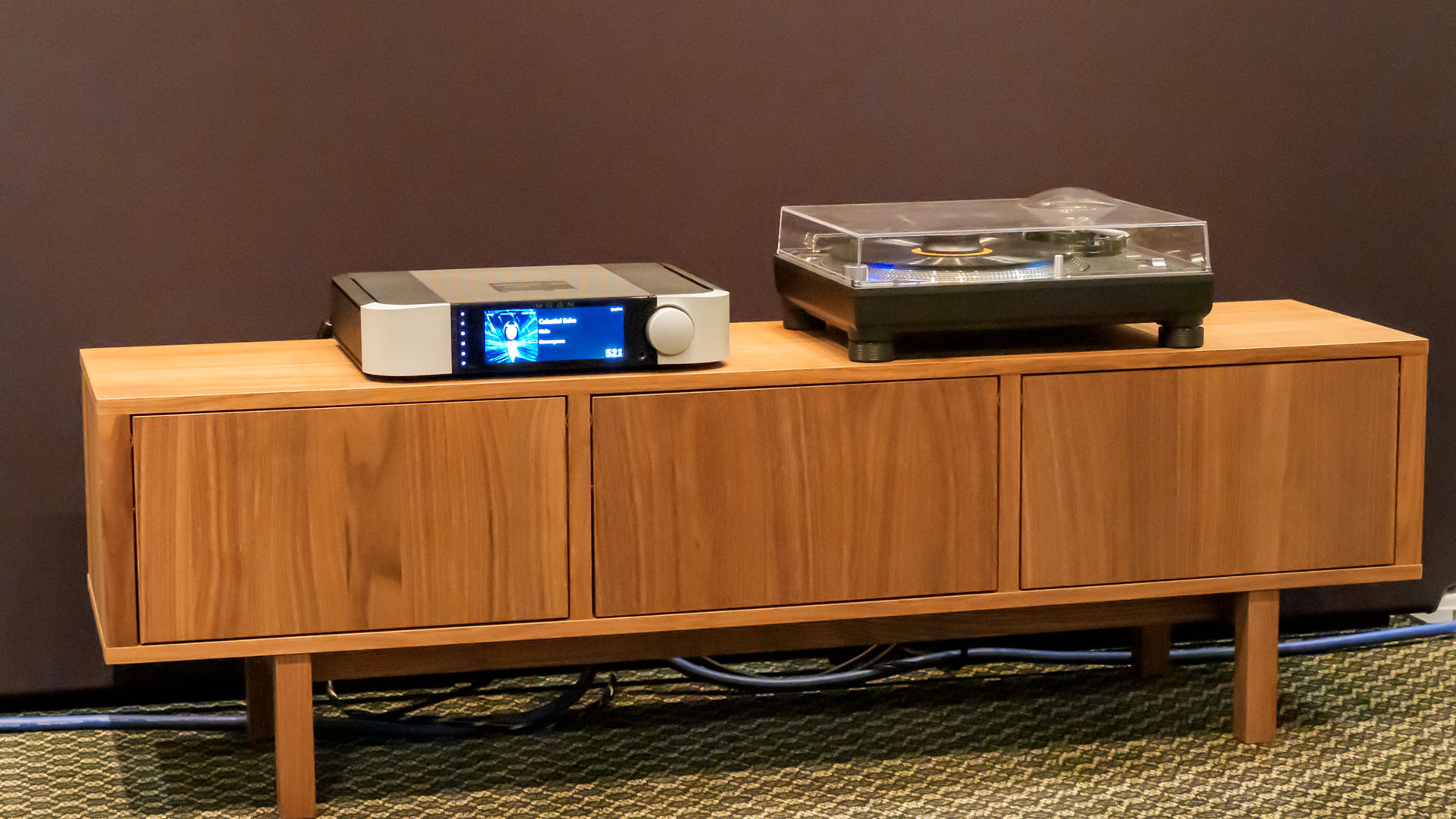 Moon 371 nätverksförstärkare