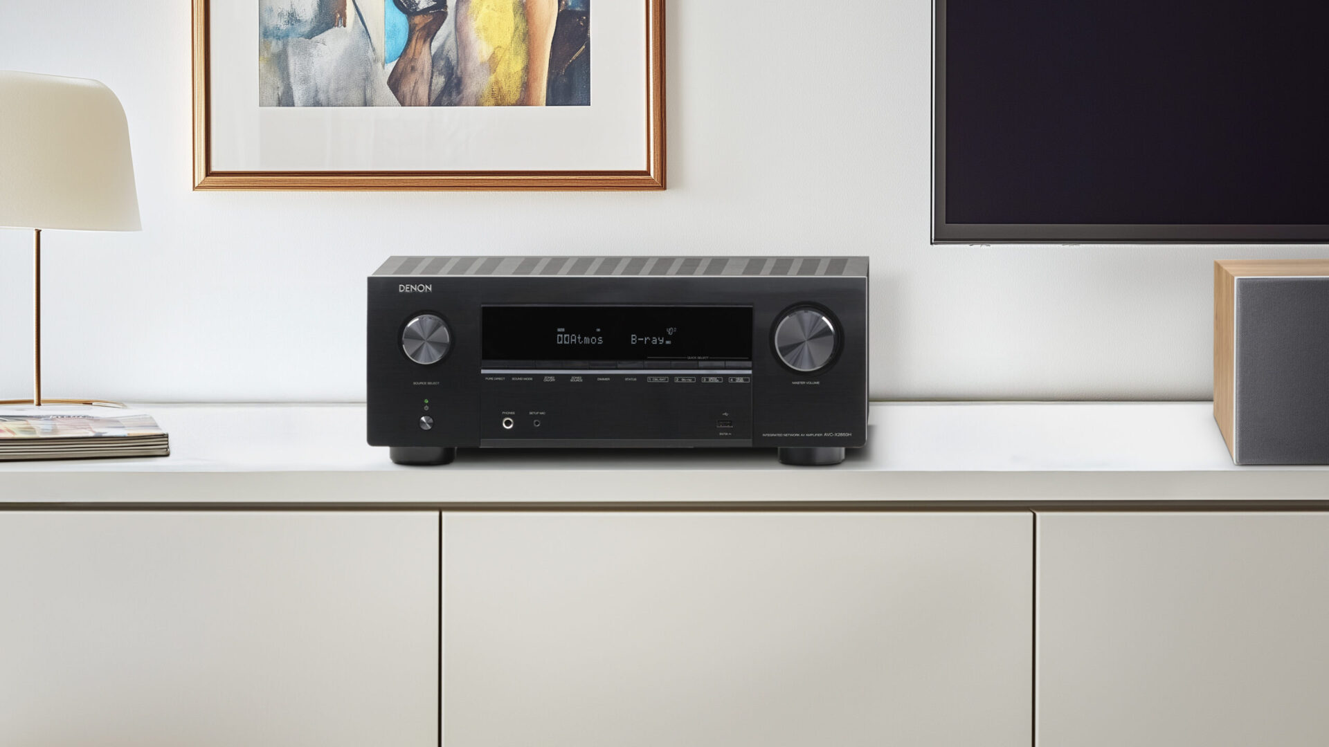 Denon AVC-X2850H: Hemmabio i mellanklassen med toppfunktioner