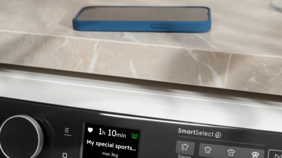 Electrolux 800 UltraCare Autodose 11 kg (EFI874EY6Q) 1 Display vask