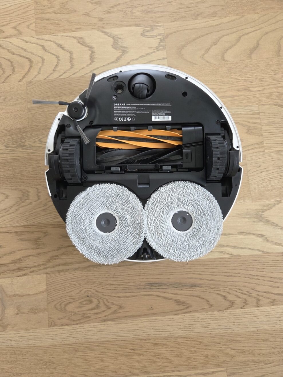 Dreame L50 Ultra med mopp