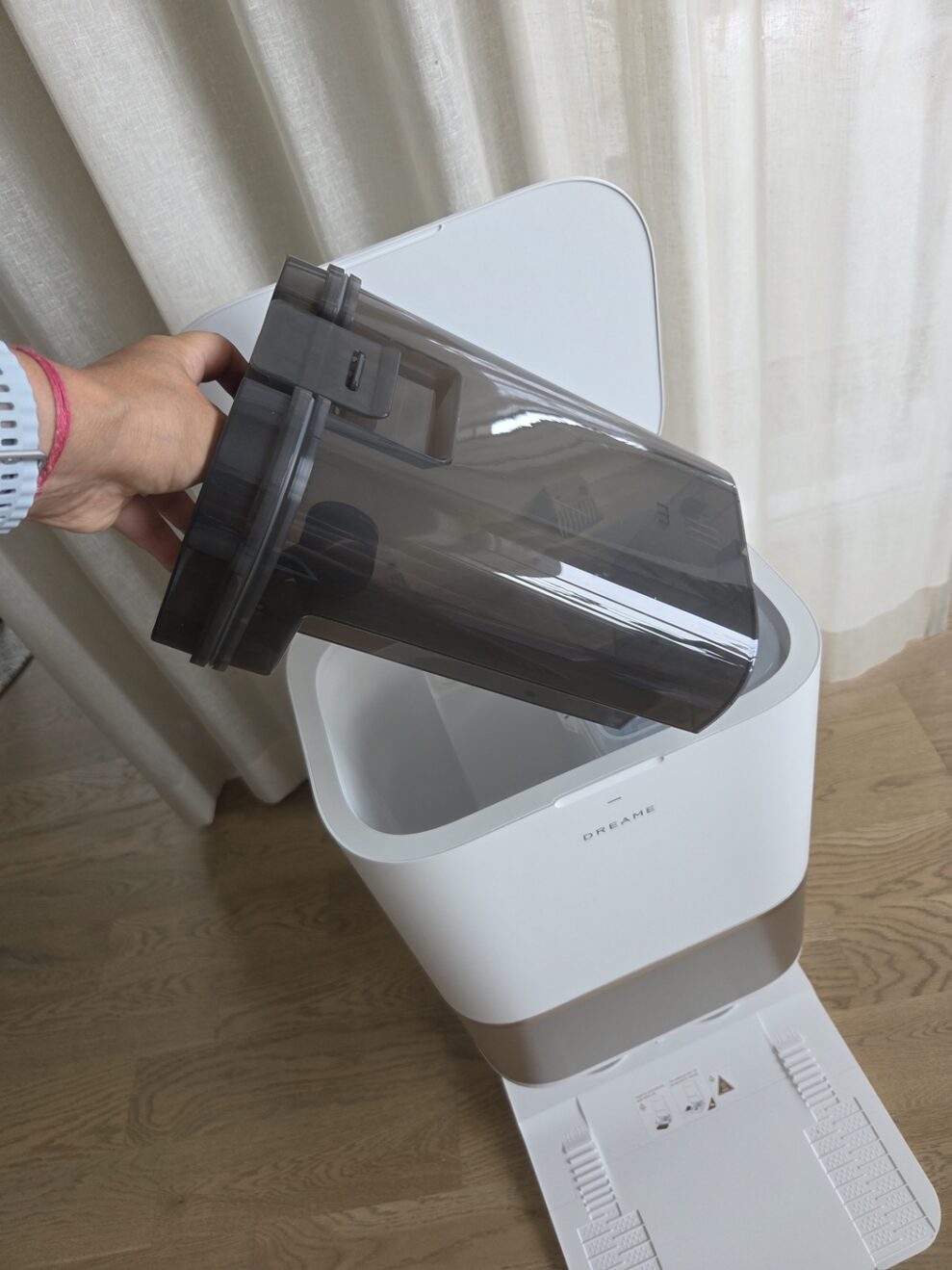 Dreame L50 Ultra vattentank