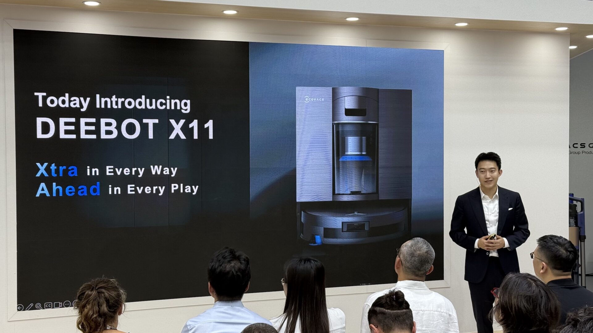 IFA 2025: Ecovacs lanserar nya Deebot X11 med snabbare laddning