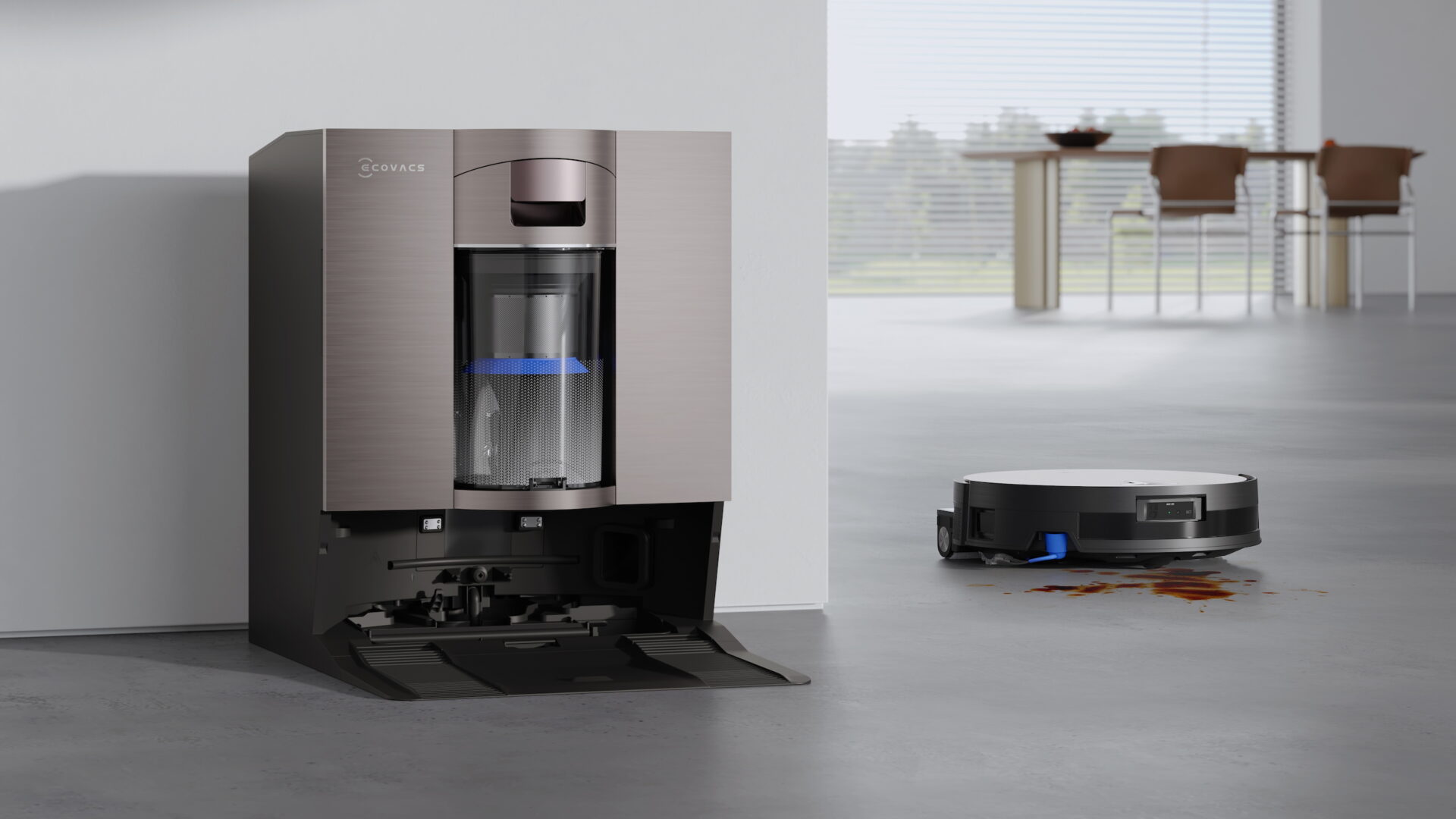 Ecovacs DeebotX11 top