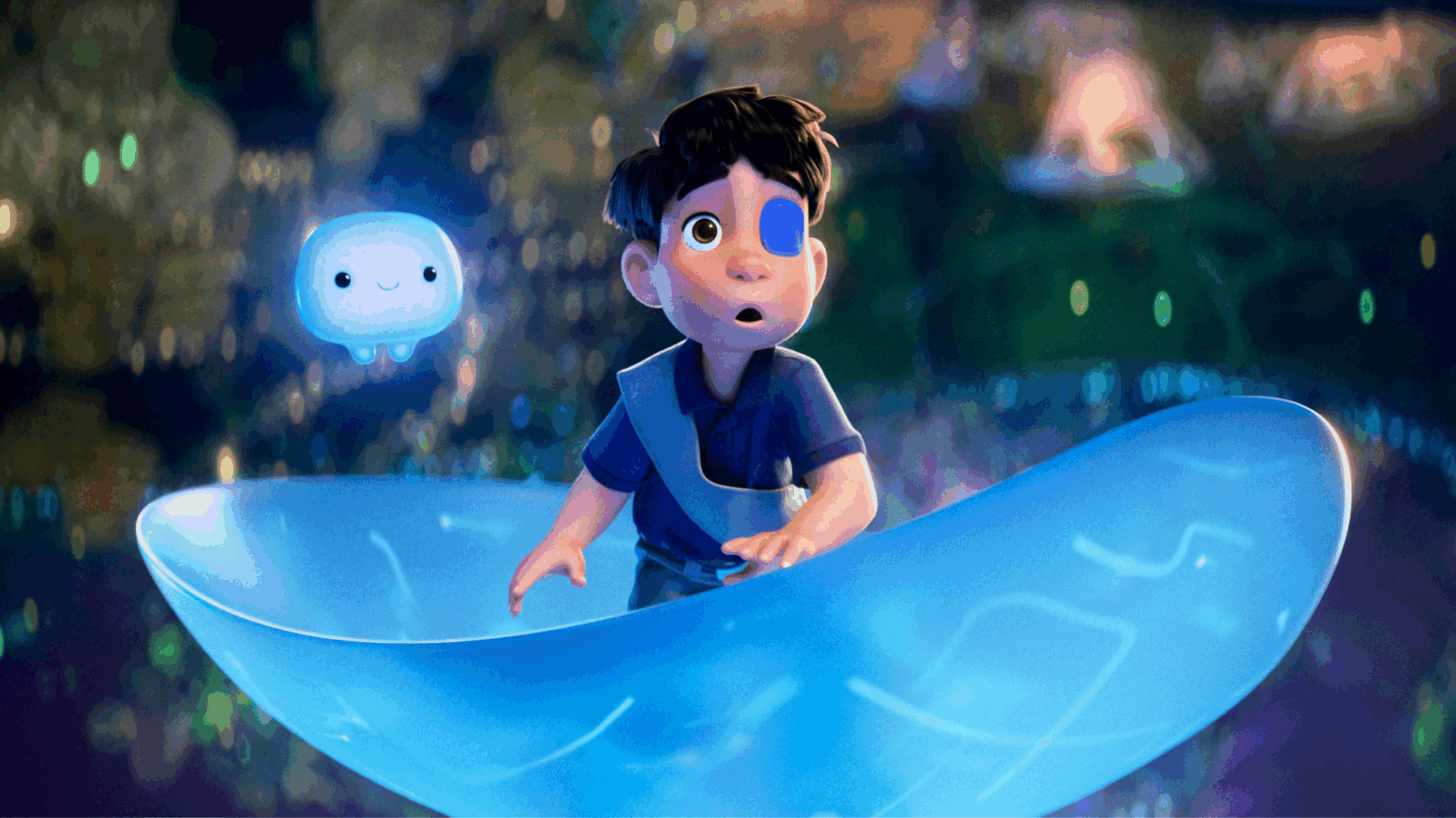 Pixars Elio har premiär på Disney+ idag