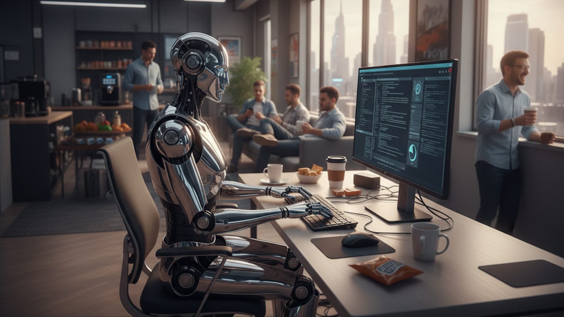 Rapport varnar för att AI skapar ”jobbsörja”