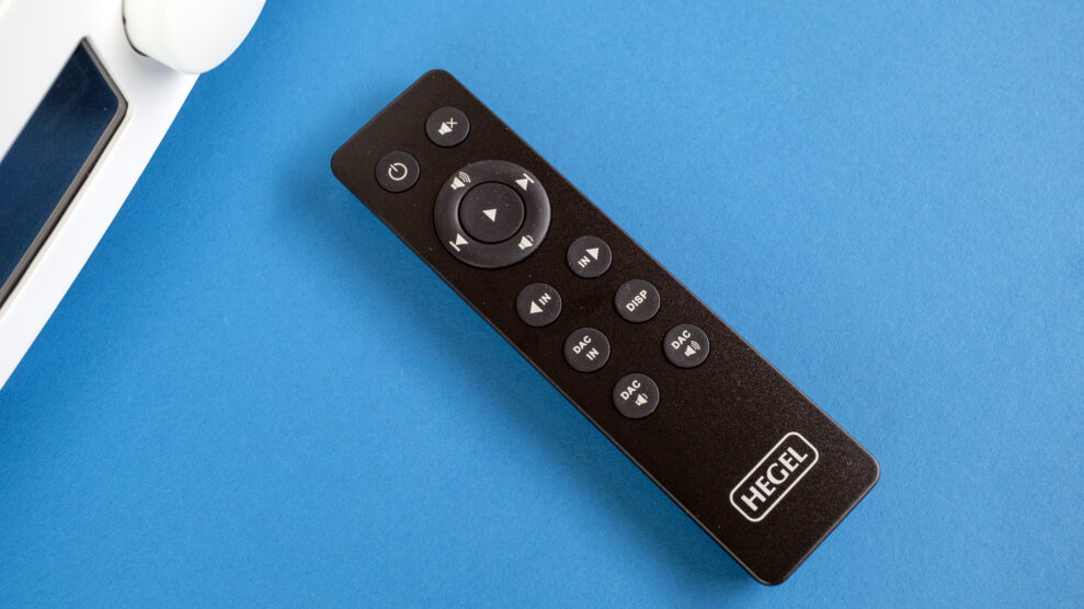 Hegel H150 remote
