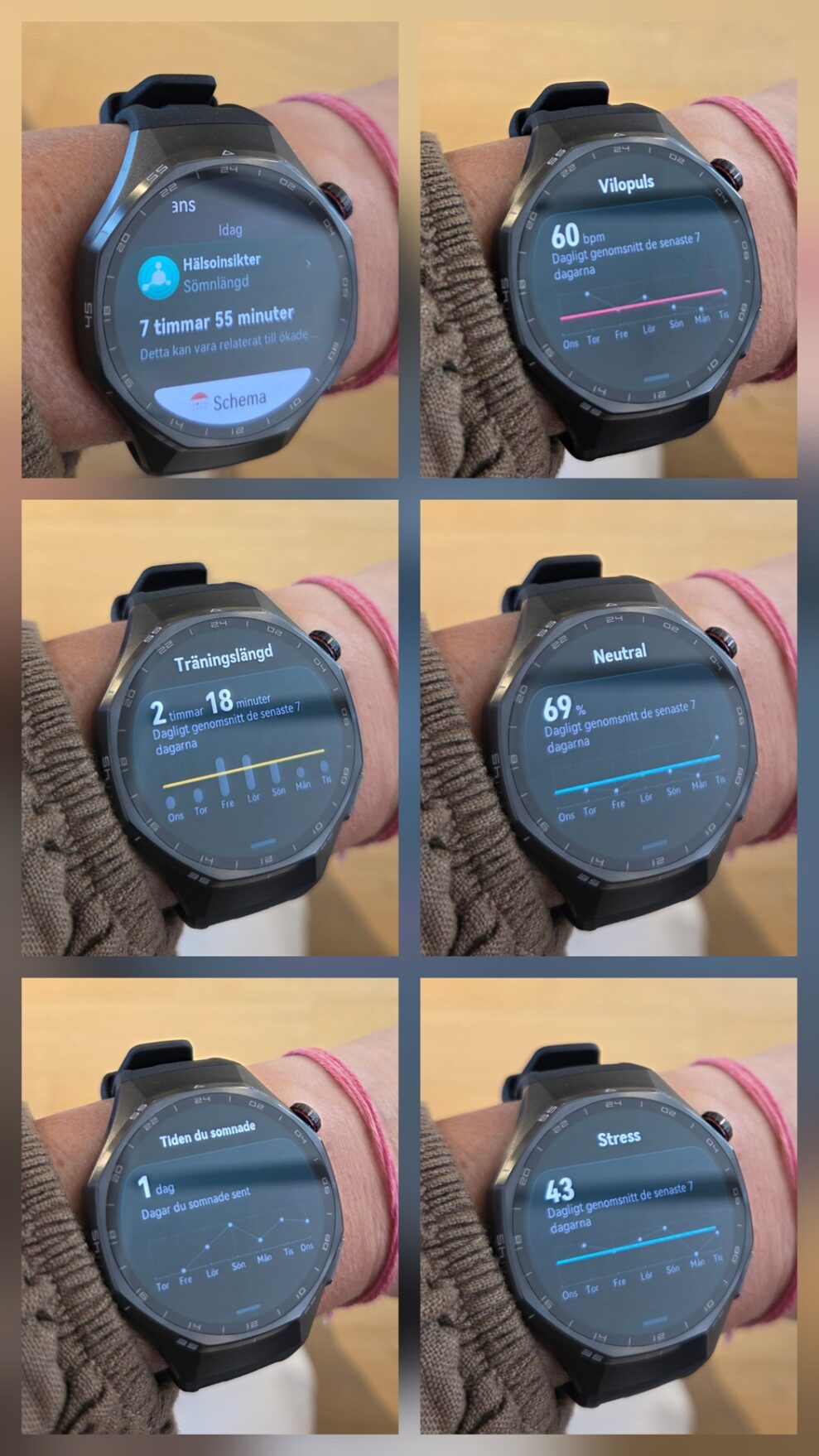 Huawei GT 6 Pro Halsoinsikter