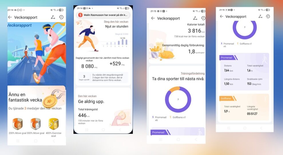 Huawei GT 6 Pro Veckorrapport