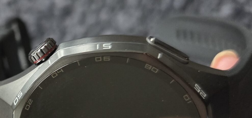 Huawei Watch GT 6 Pro Knappar