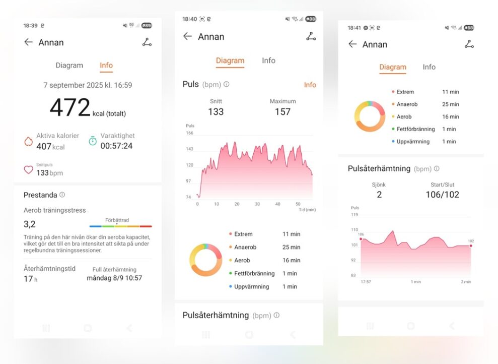 Huawei Watch GT 6 Pro Traning App