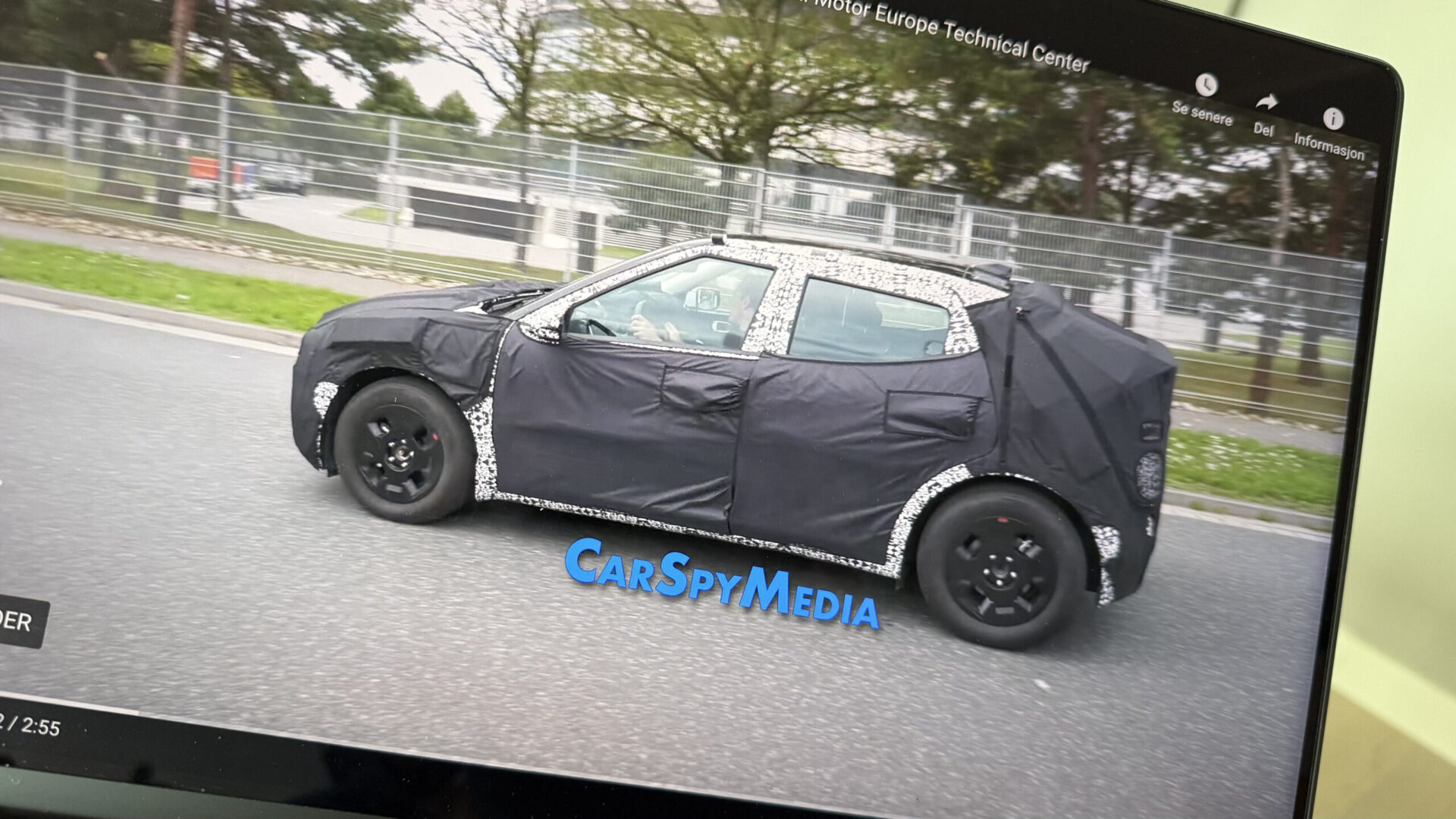 Hyundai Ioniq 3: Den kompakta elbilen närmar sig