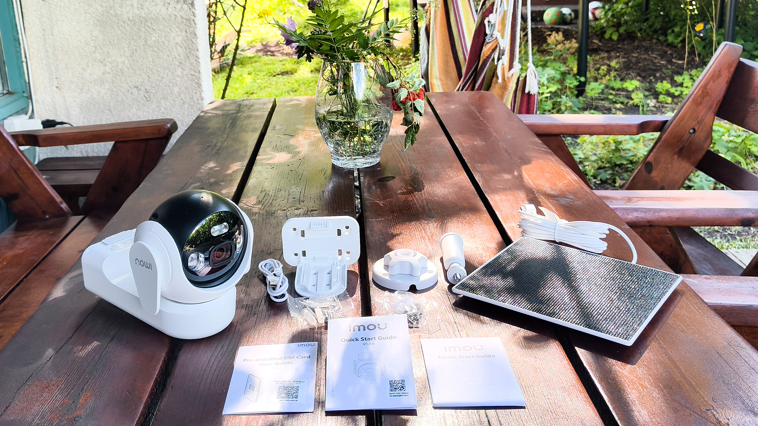 Imou AOV PT 4G Kit parts