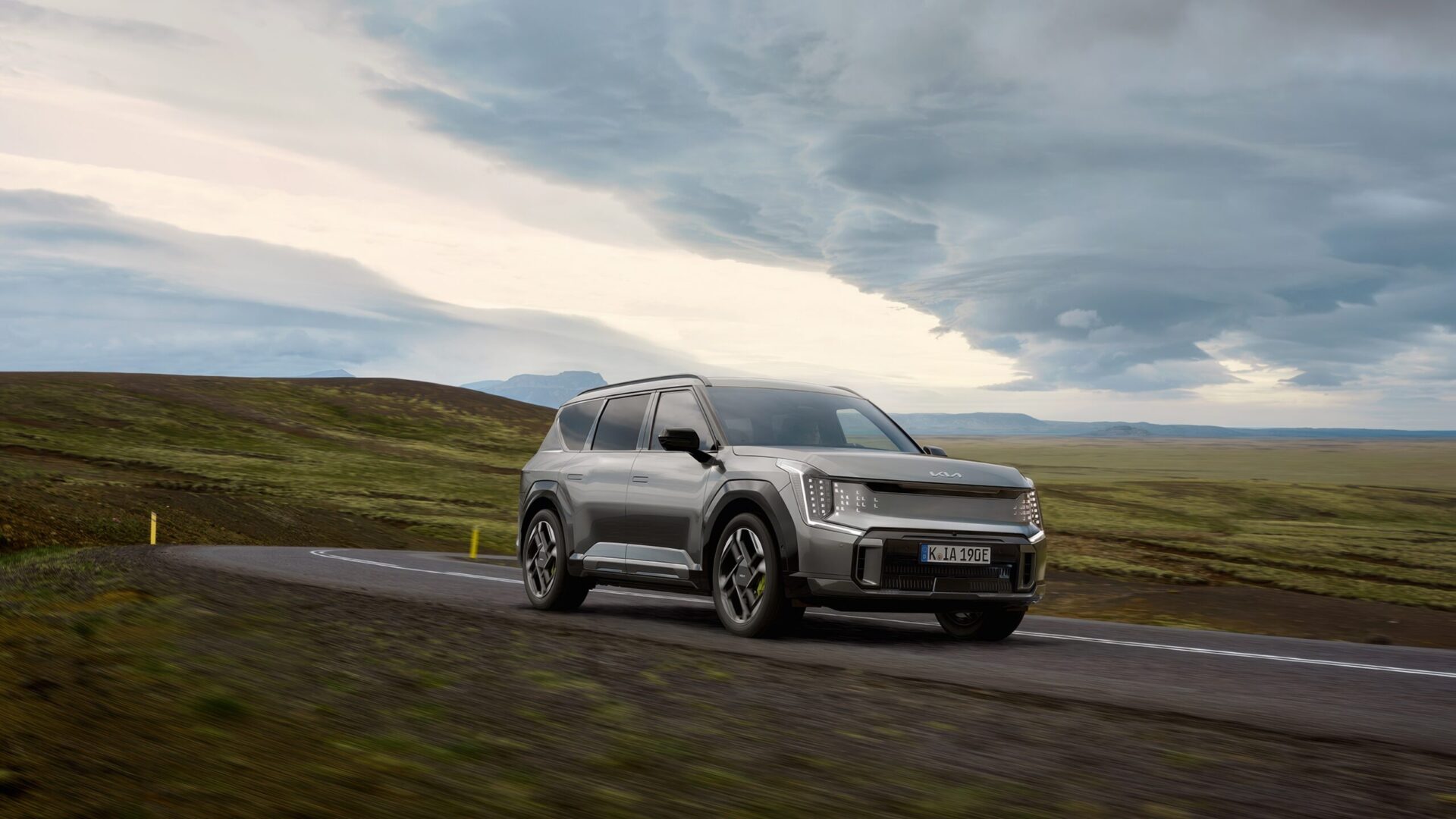 Kia EV9 GT: Extremsport för hela familjen