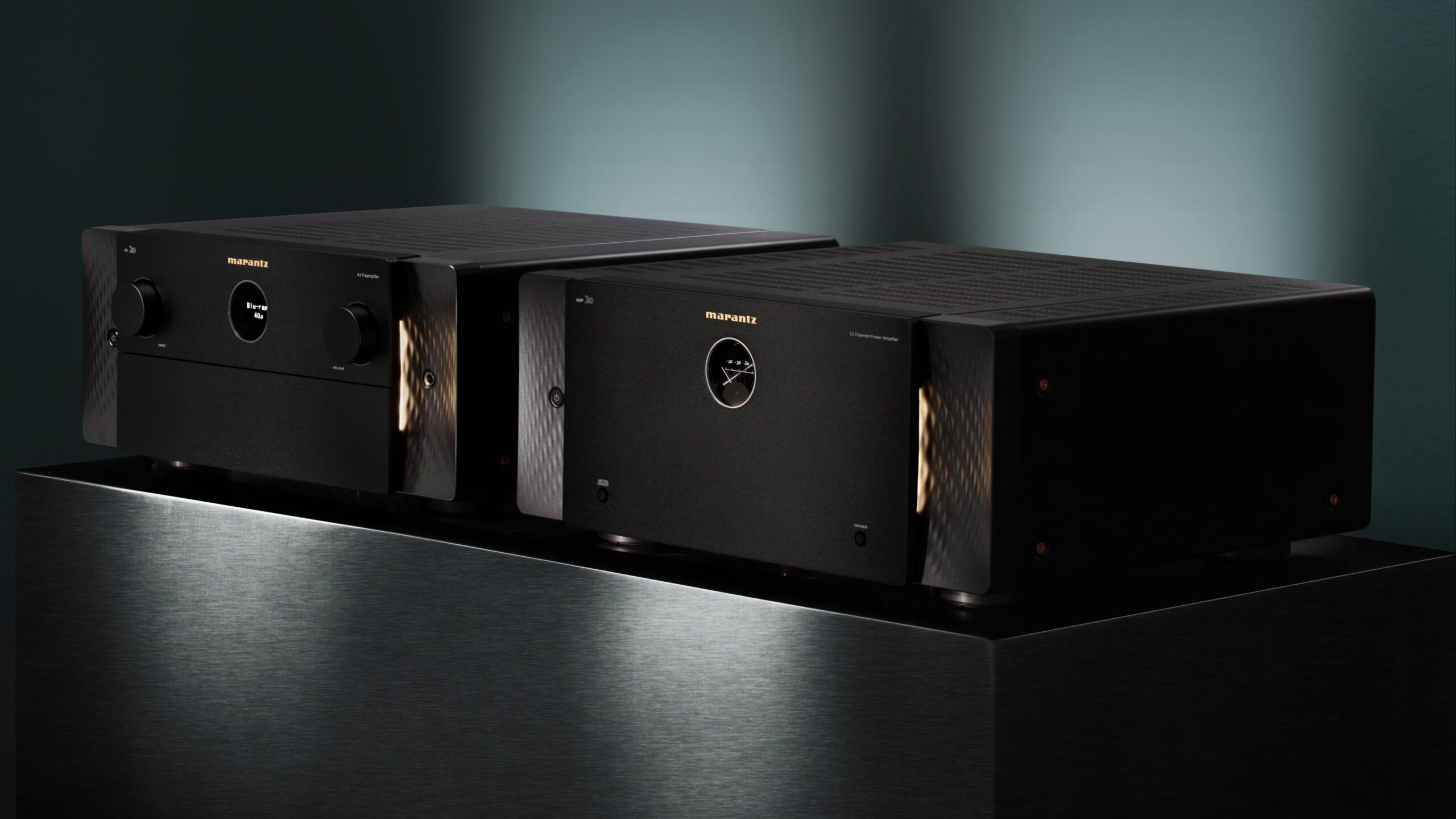 Marantz AV 20 och AMP 20 4 Marantz - AV 20 & AMP 20 - Beauty