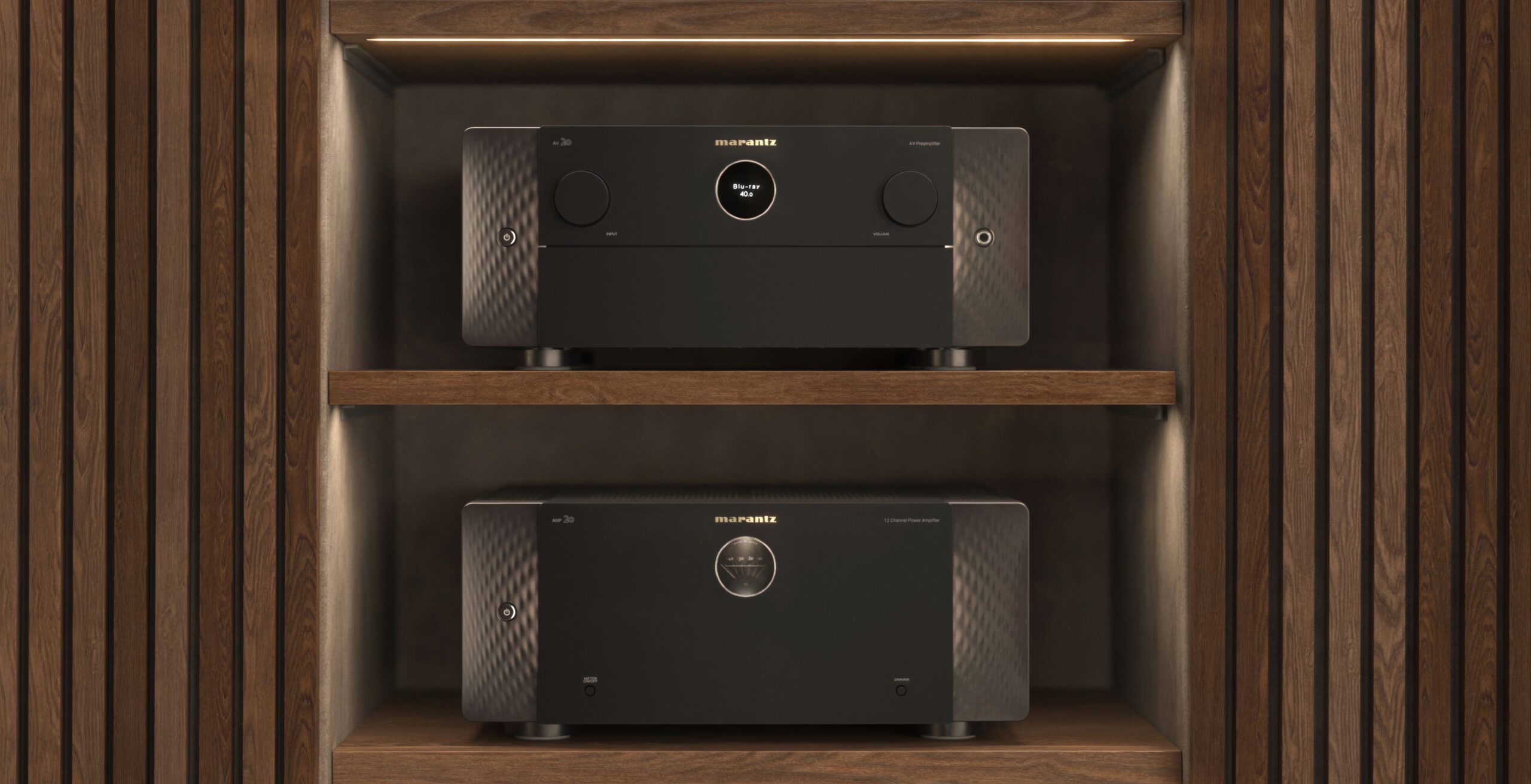 Marantz AV 20 och AMP 20 2 Marantz - AV 20 and AMP 20 Lifestyle 3