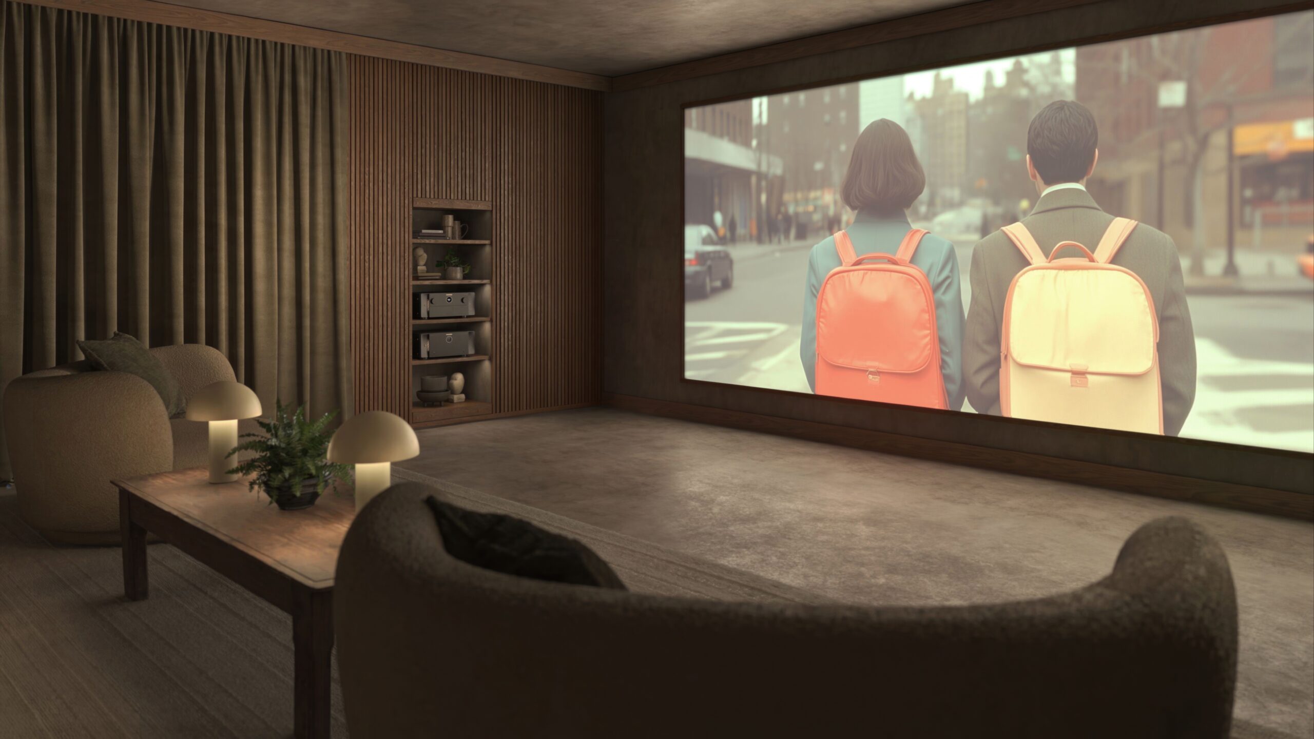 Marantz AV 20 och AMP 20 1 Marantz - AV 20 and AMP 20 Lifestyle