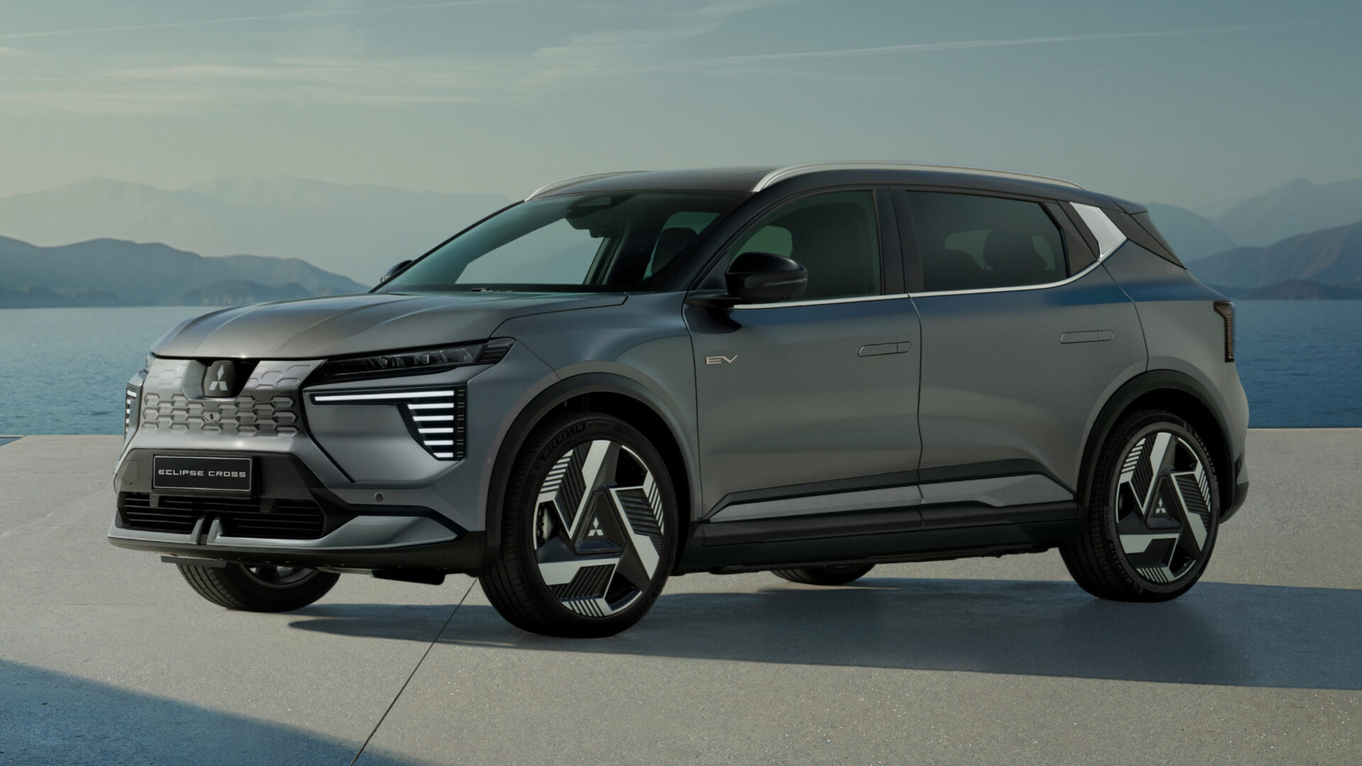 Mitsubishi Eclipse Cross: Lång räckvidd och massor av teknik