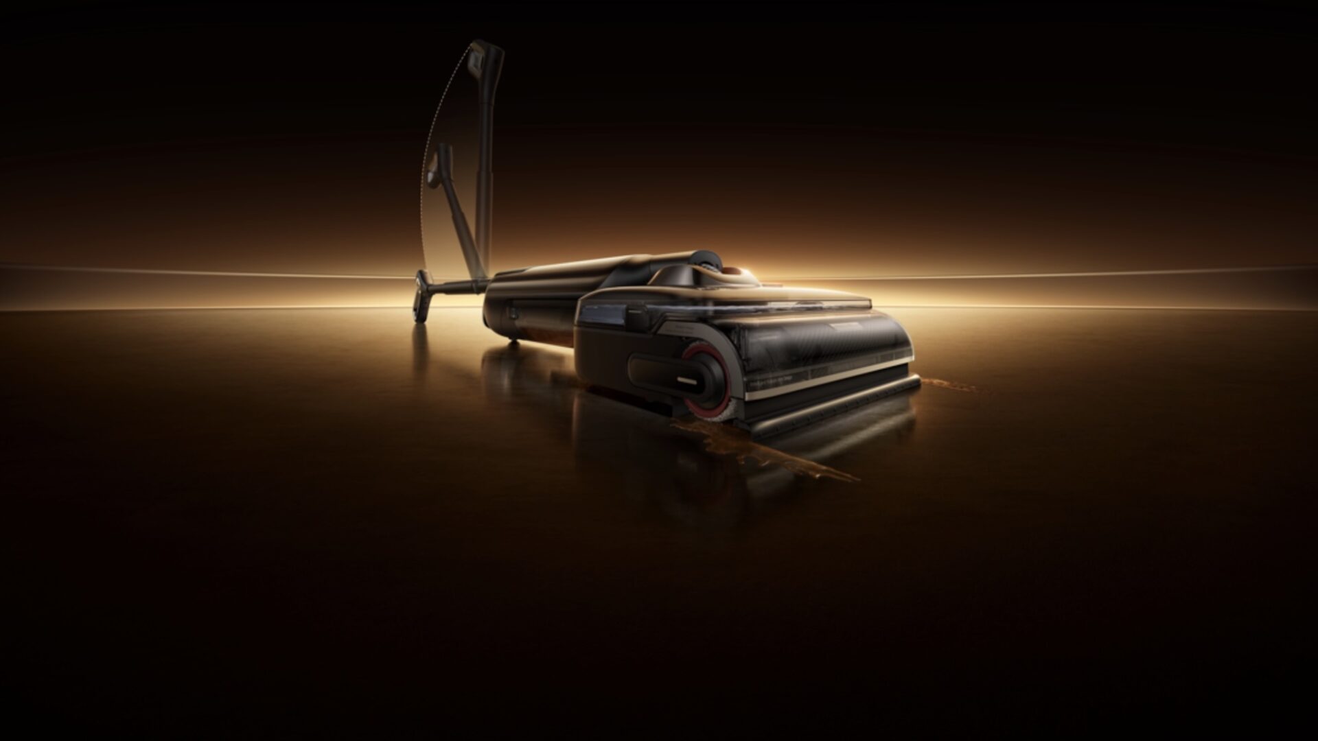 Mova M50 Ultra är en ny skaftdammsugare med fällbart handtag